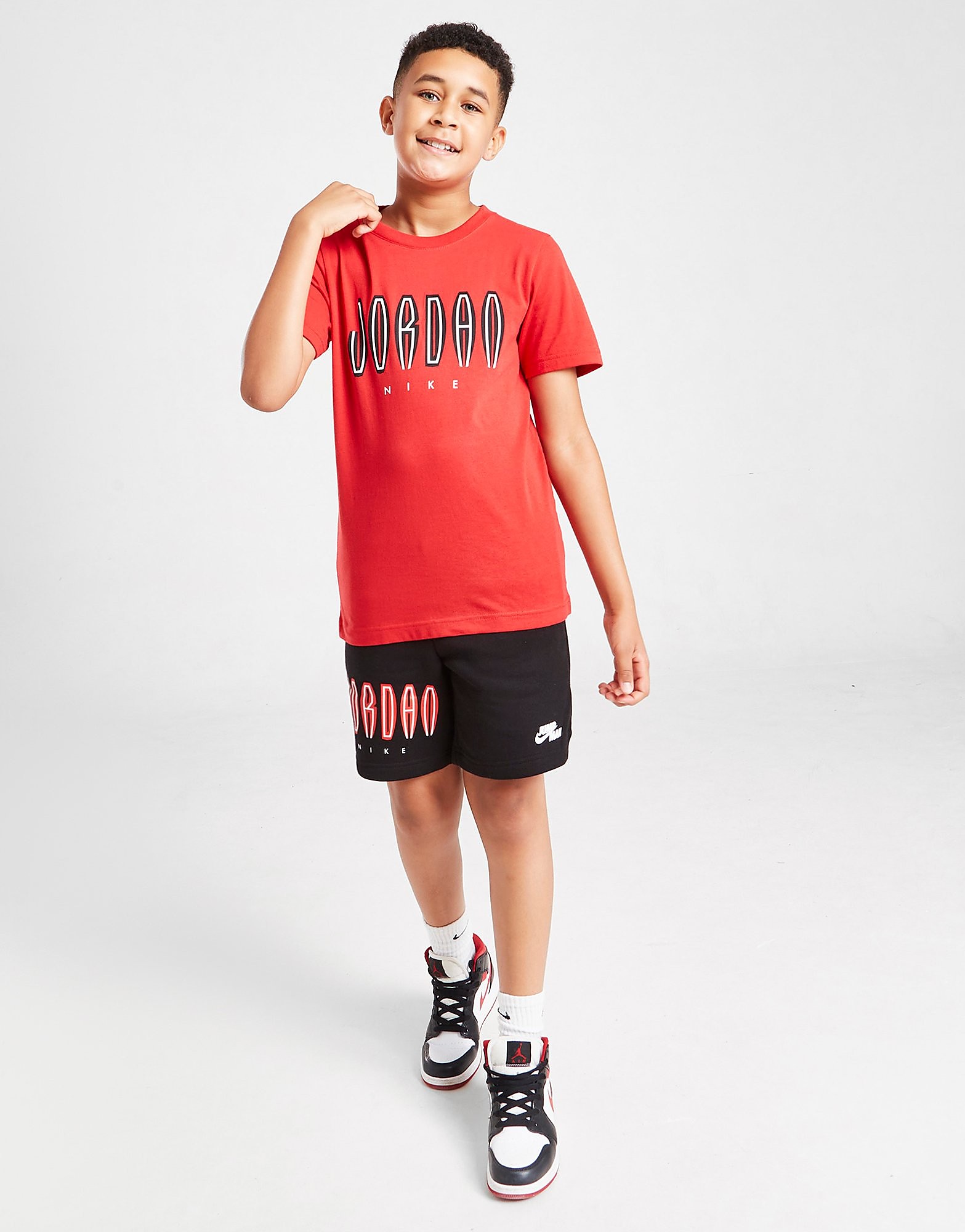 

Jordan MVP Central T-Shirt Junior - Red - Kids, Red