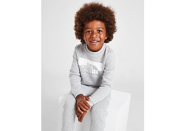 The North Face Core Graphic Tracksuit Children, Grey