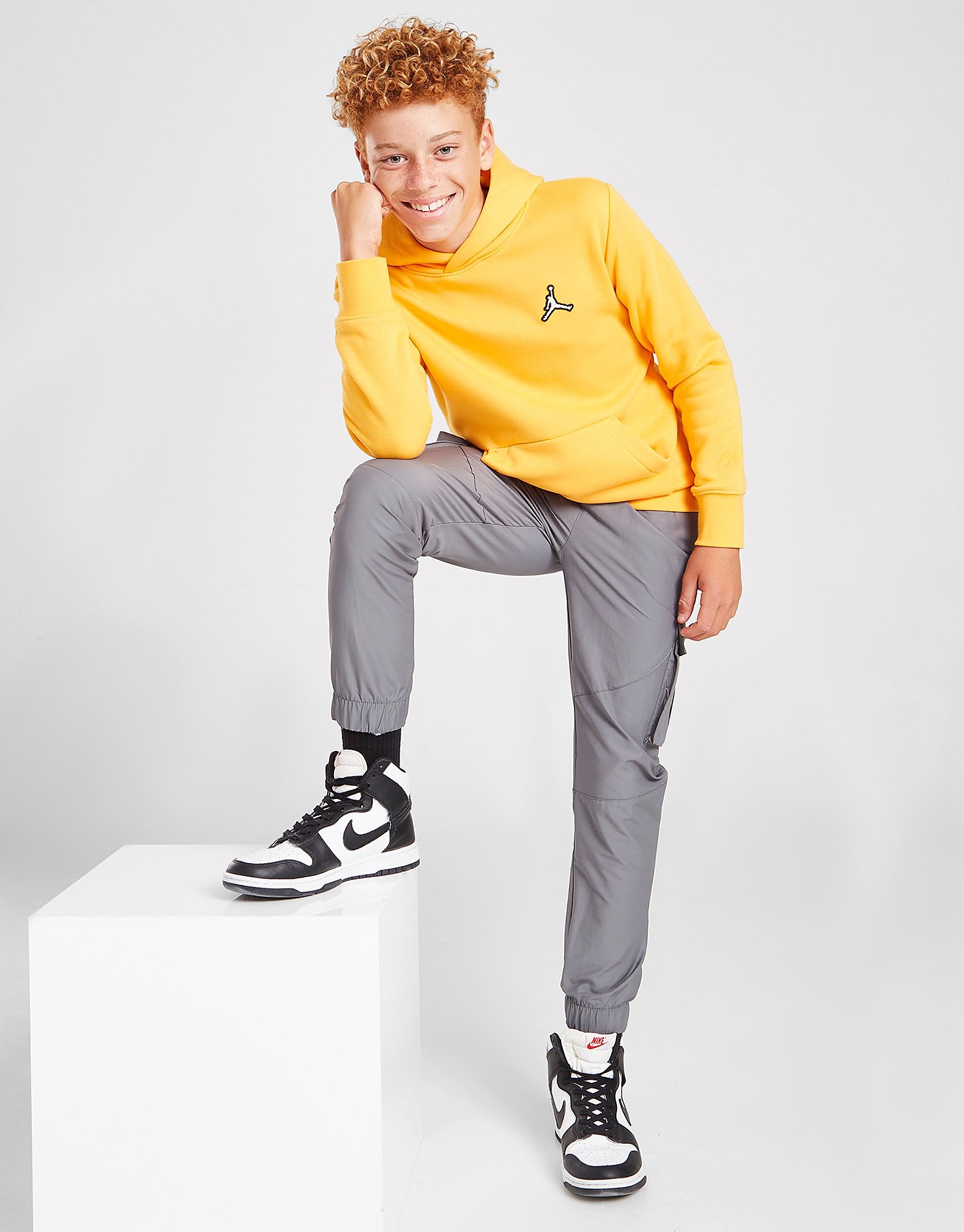 

Jordan Essential Hoodie Junior - Yellow - Kids, Yellow