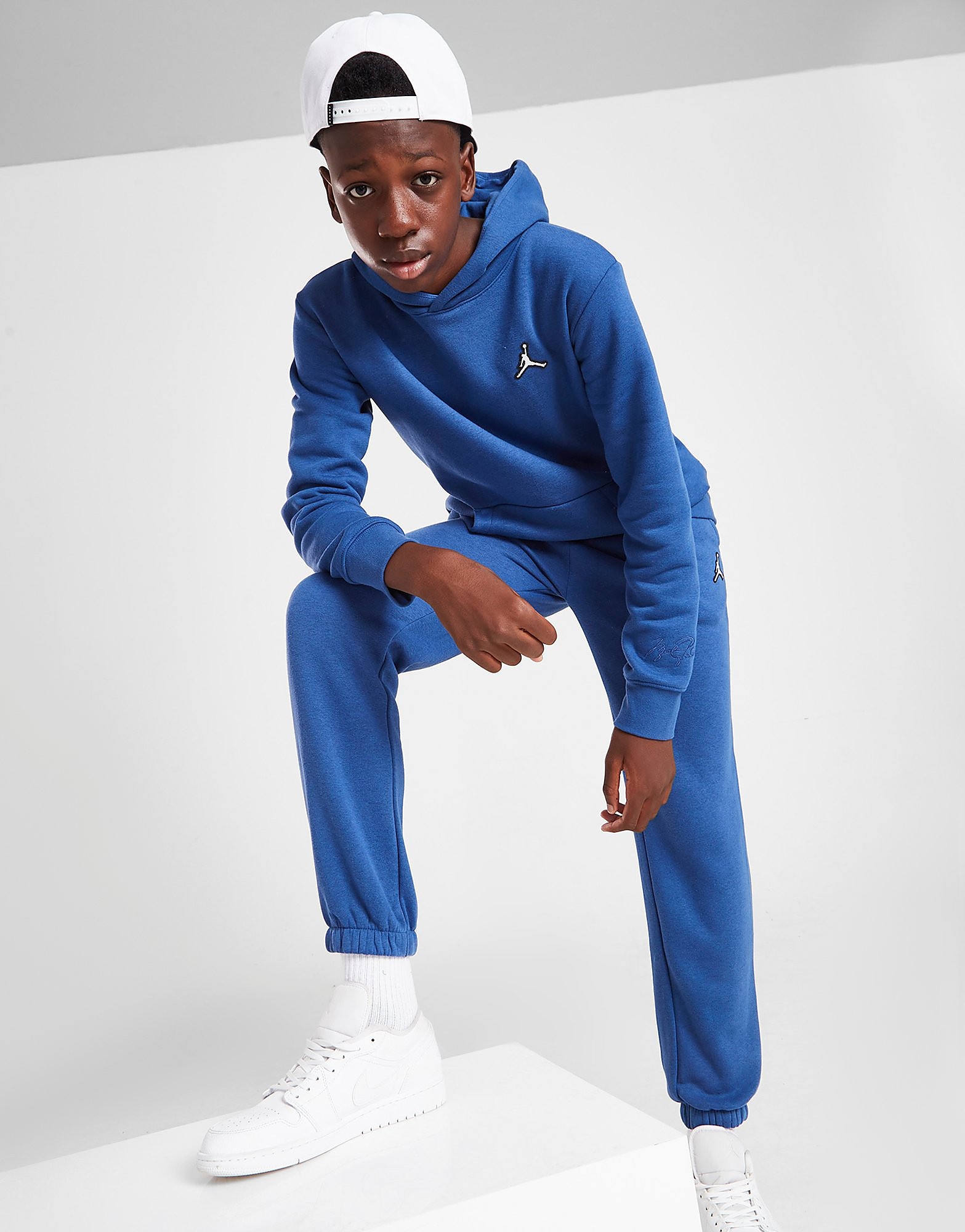 

Jordan Essential Hoodie Junior - Blue - Kids, Blue