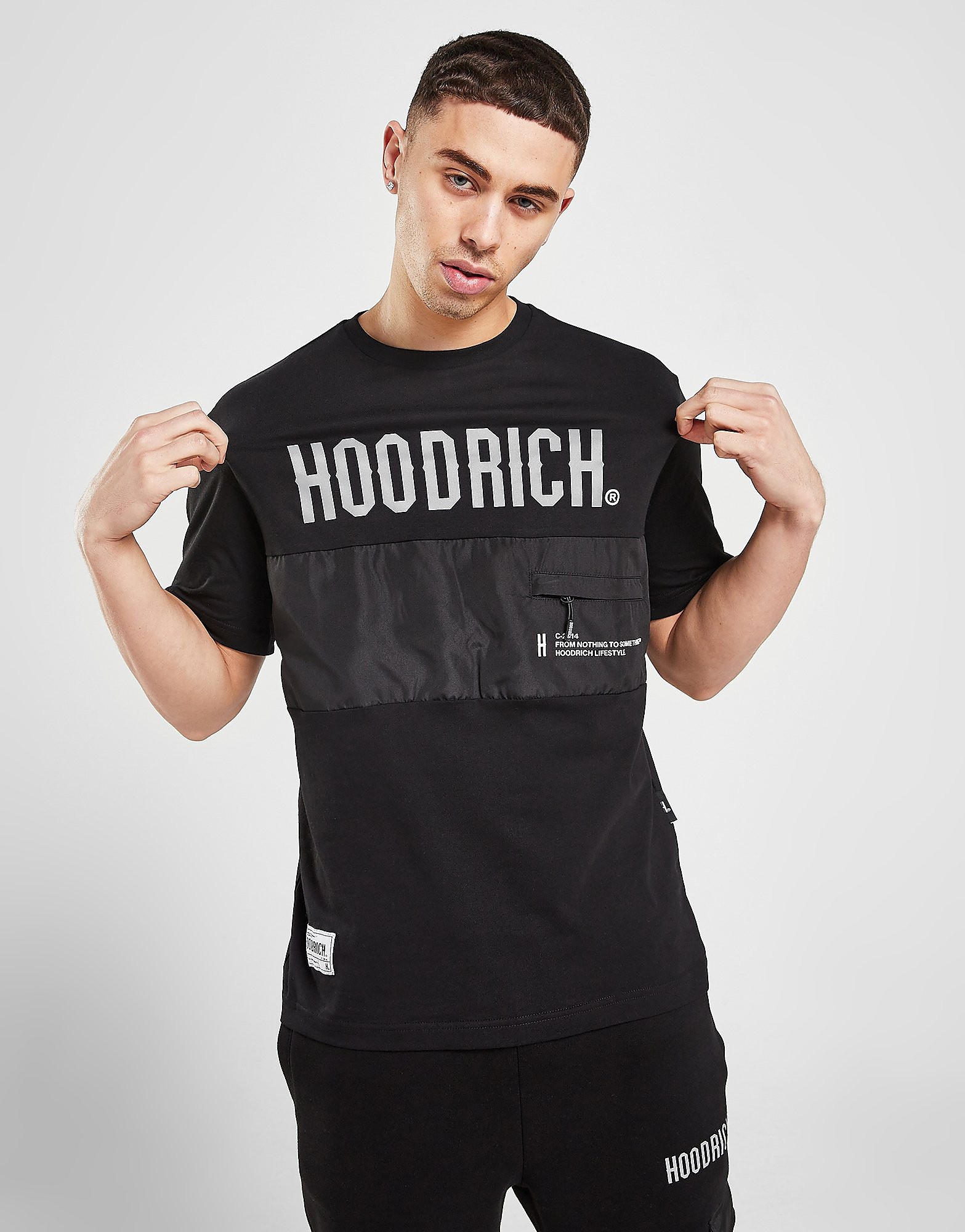 

Hoodrich Tense T-Shirt - Black - Mens, Black