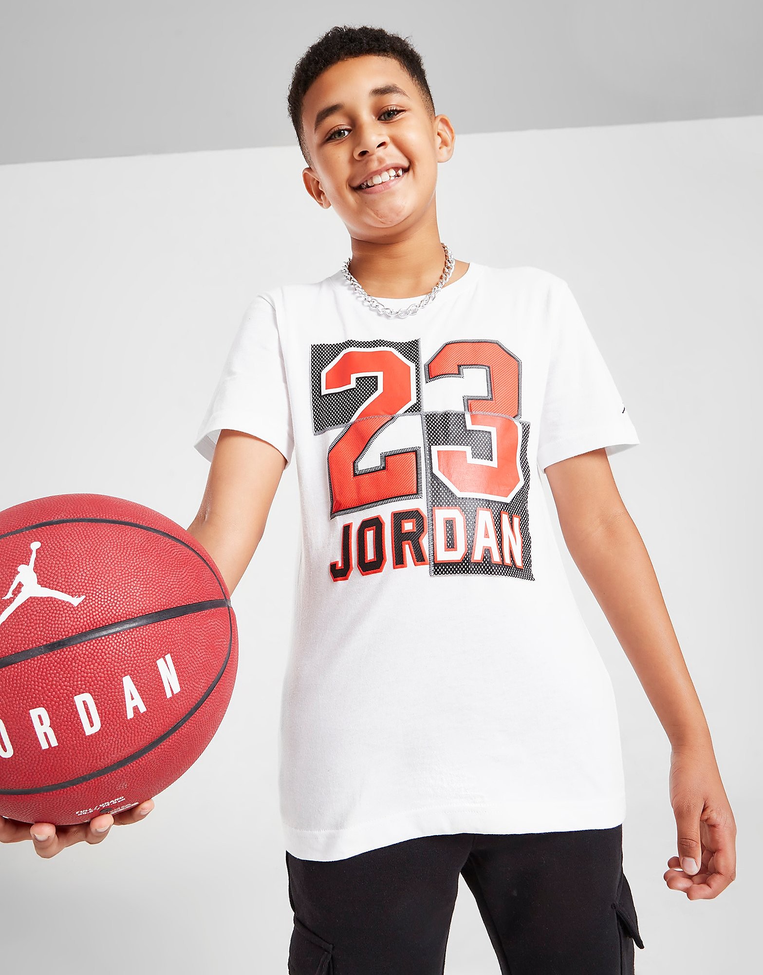 

Jordan Collegiate 23 T-Shirt Junior - White - Kids, White