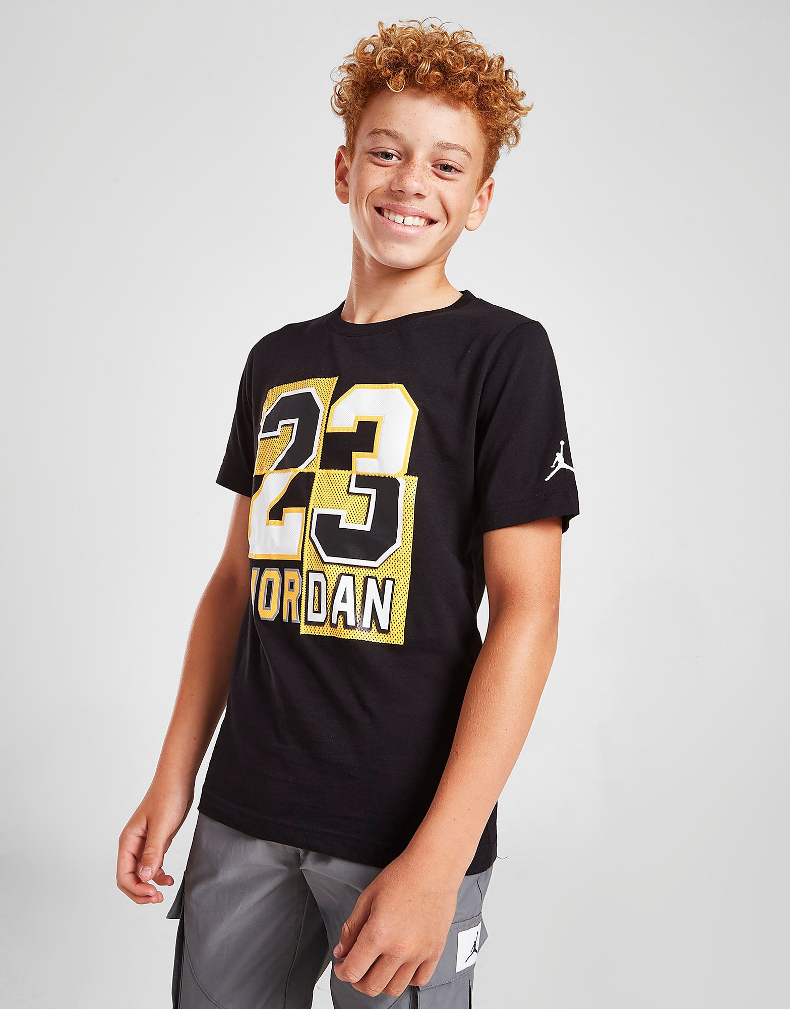 

Jordan Collegiate 23 T-Shirt Junior - Black - Kids, Black