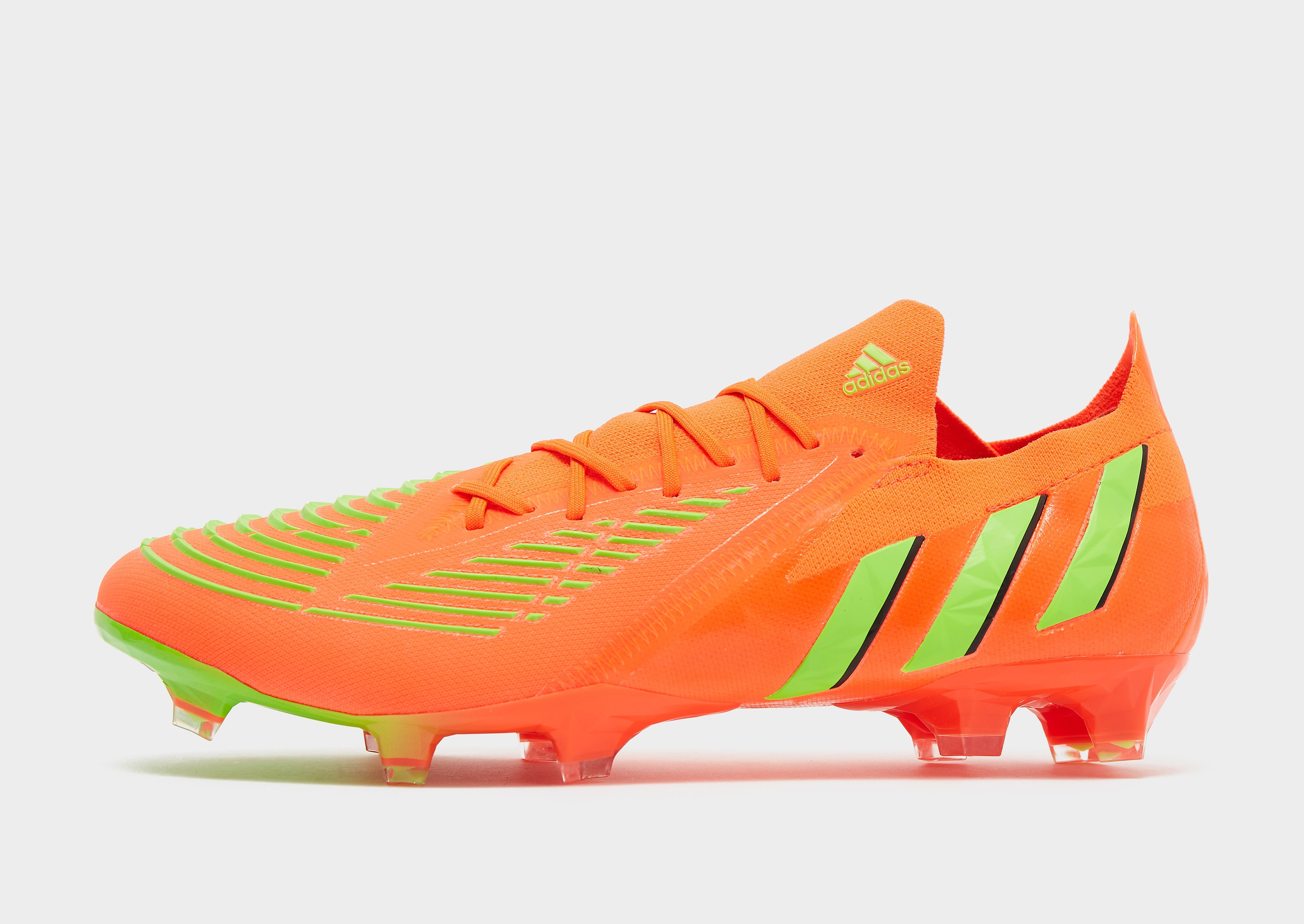 

adidas Predator Edge .1 Low FG - Solar Red / Team Solar Green / Core Black - Womens, Solar Red / Team Solar Green / Core Black