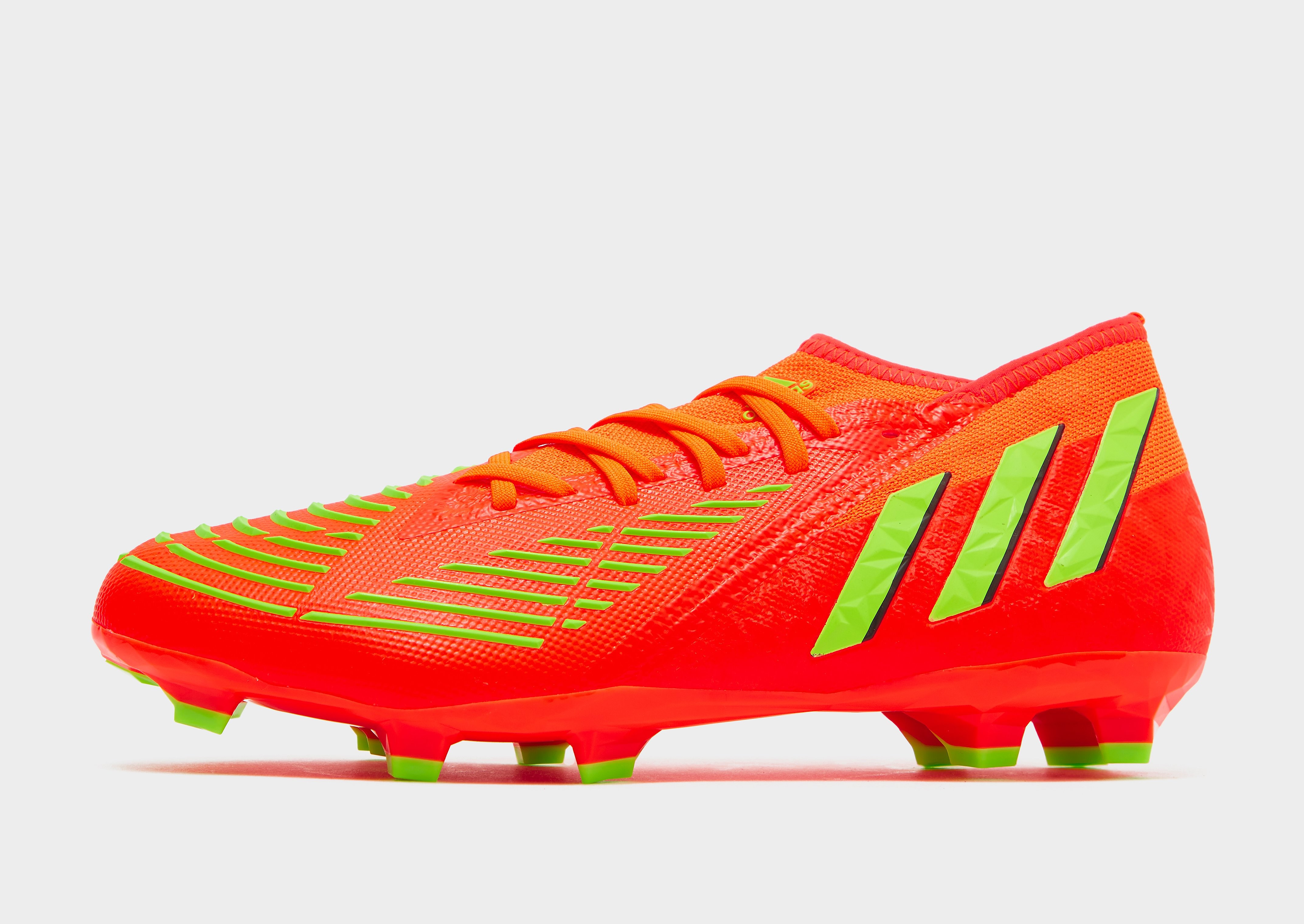 

adidas Predator Edge .2 FG - Solar Red / Solar Green / Core Black - Womens, Solar Red / Solar Green / Core Black
