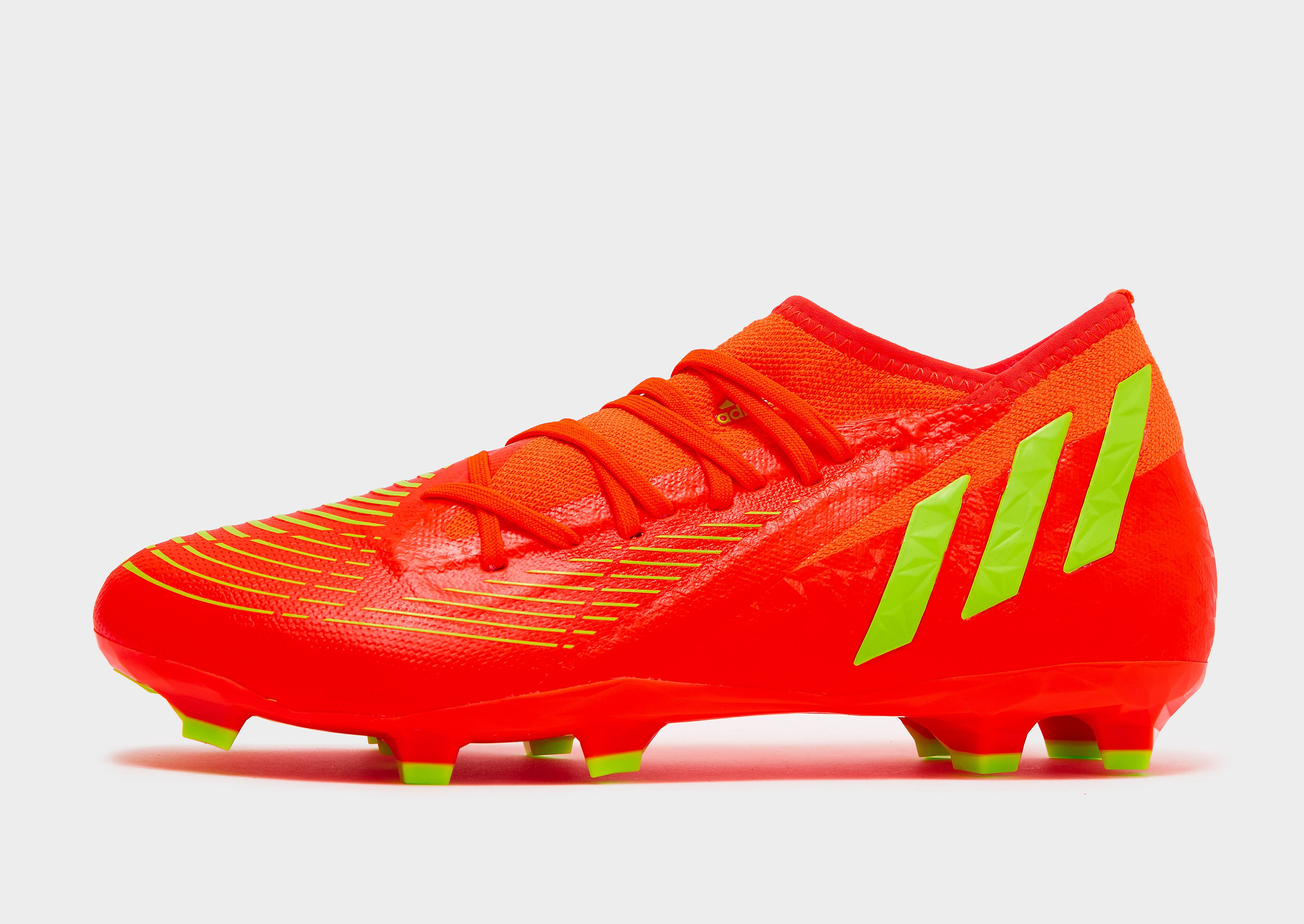

adidas Predator Edge .3 FG - Red - Mens, Red