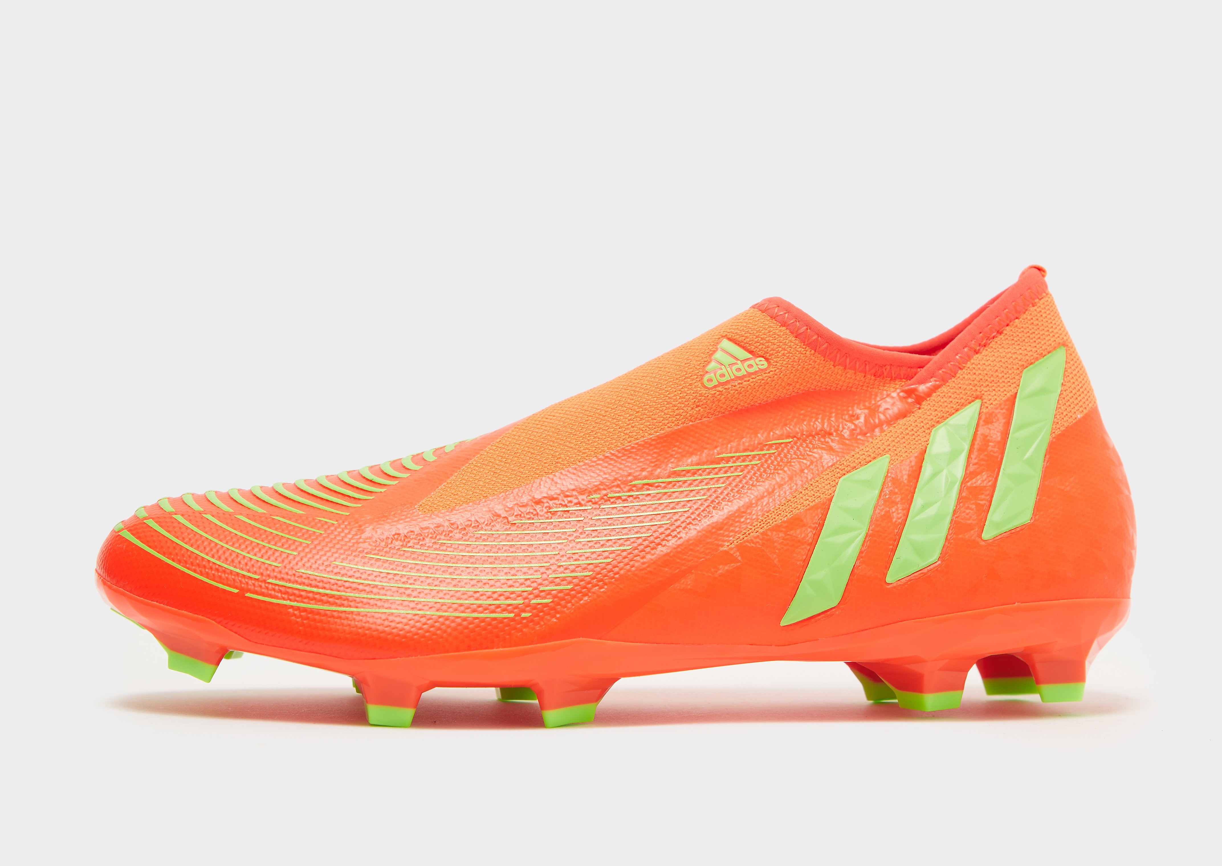 

adidas Predator Edge .3 Laceless FG - Red - Mens, Red
