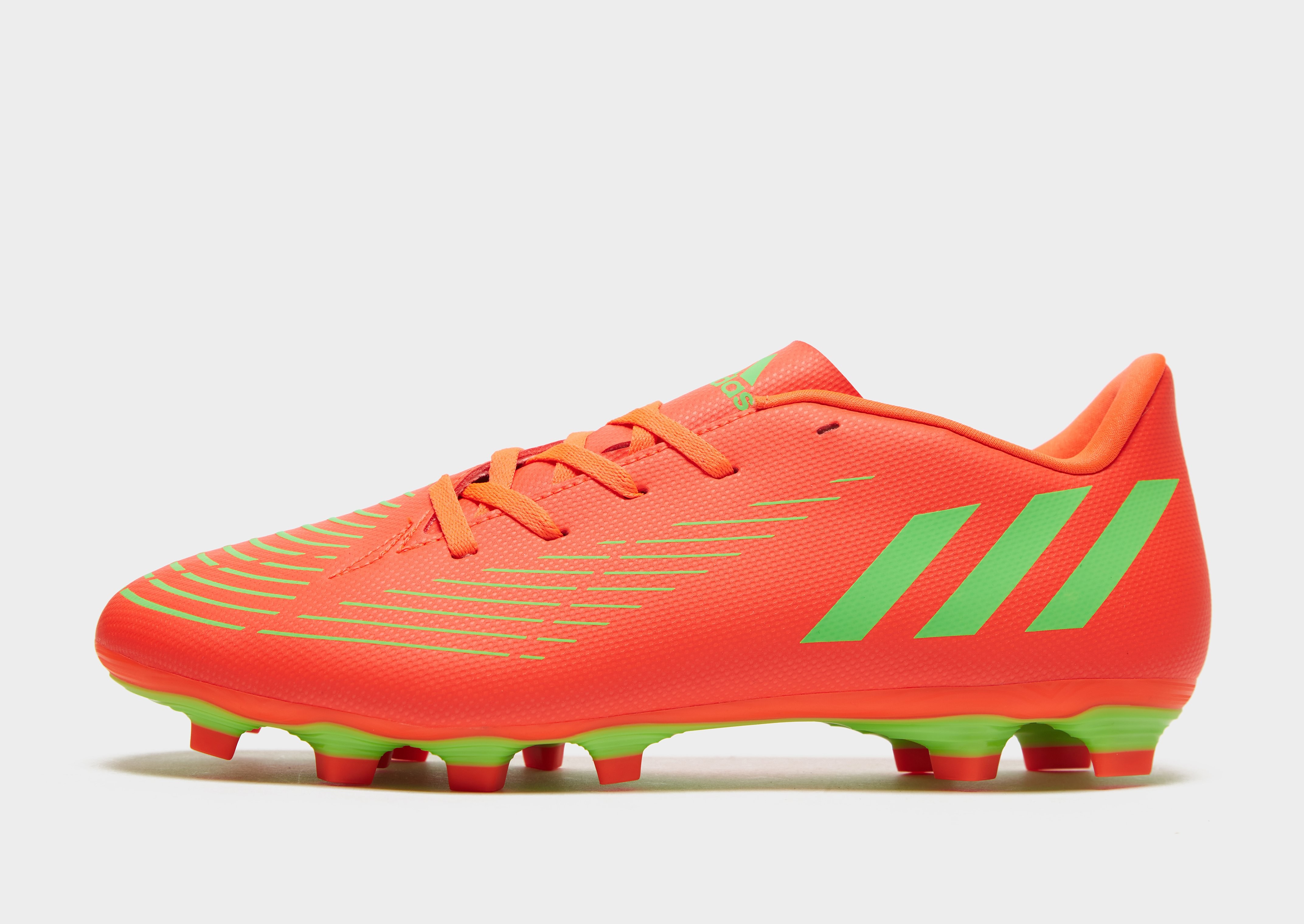 

adidas Predator Edge .4 FG - Red - Womens, Red