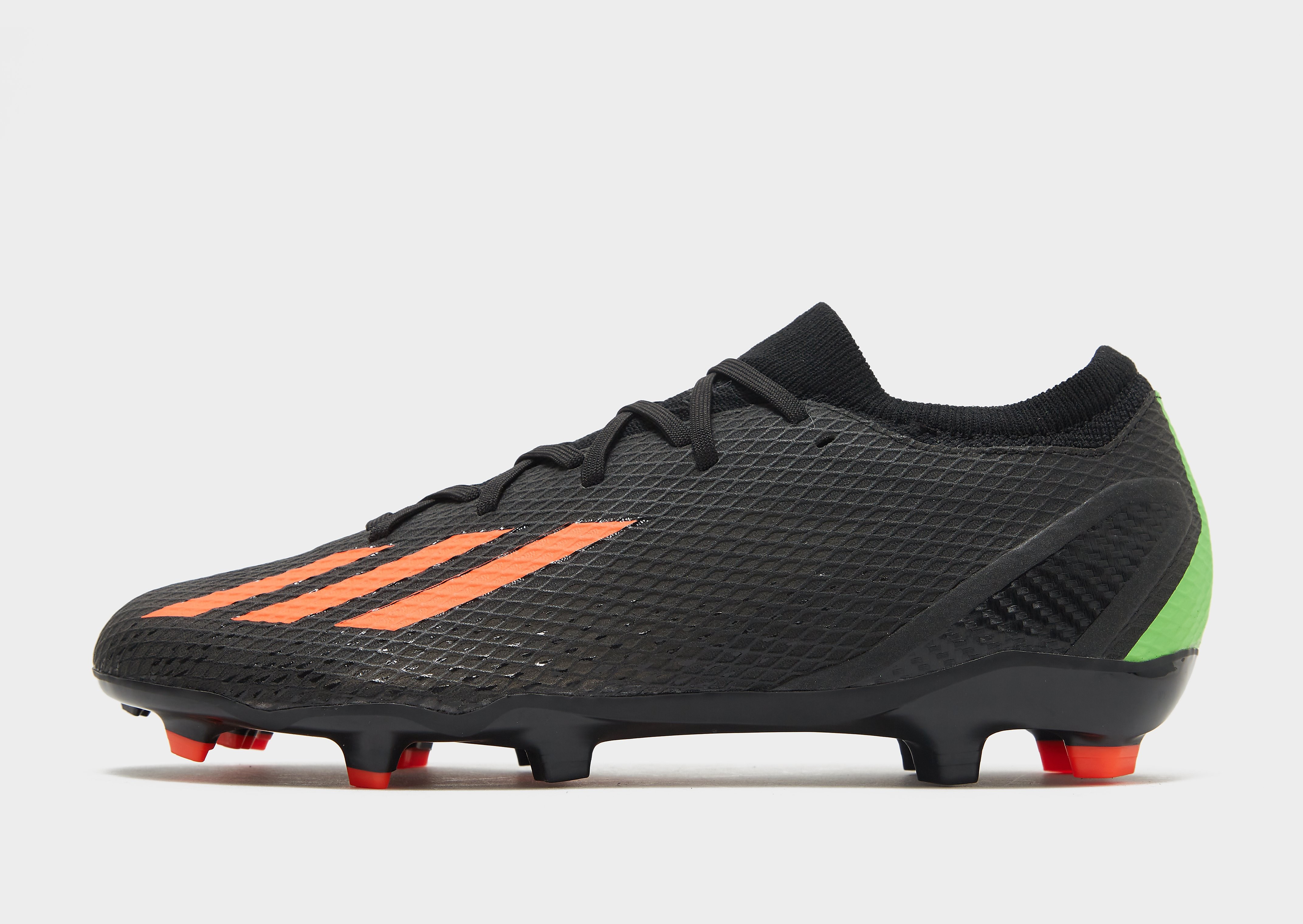 

adidas X Speedportal .3 FG - Core Black / Solar Red / Team Solar Green - Womens, Core Black / Solar Red / Team Solar Green