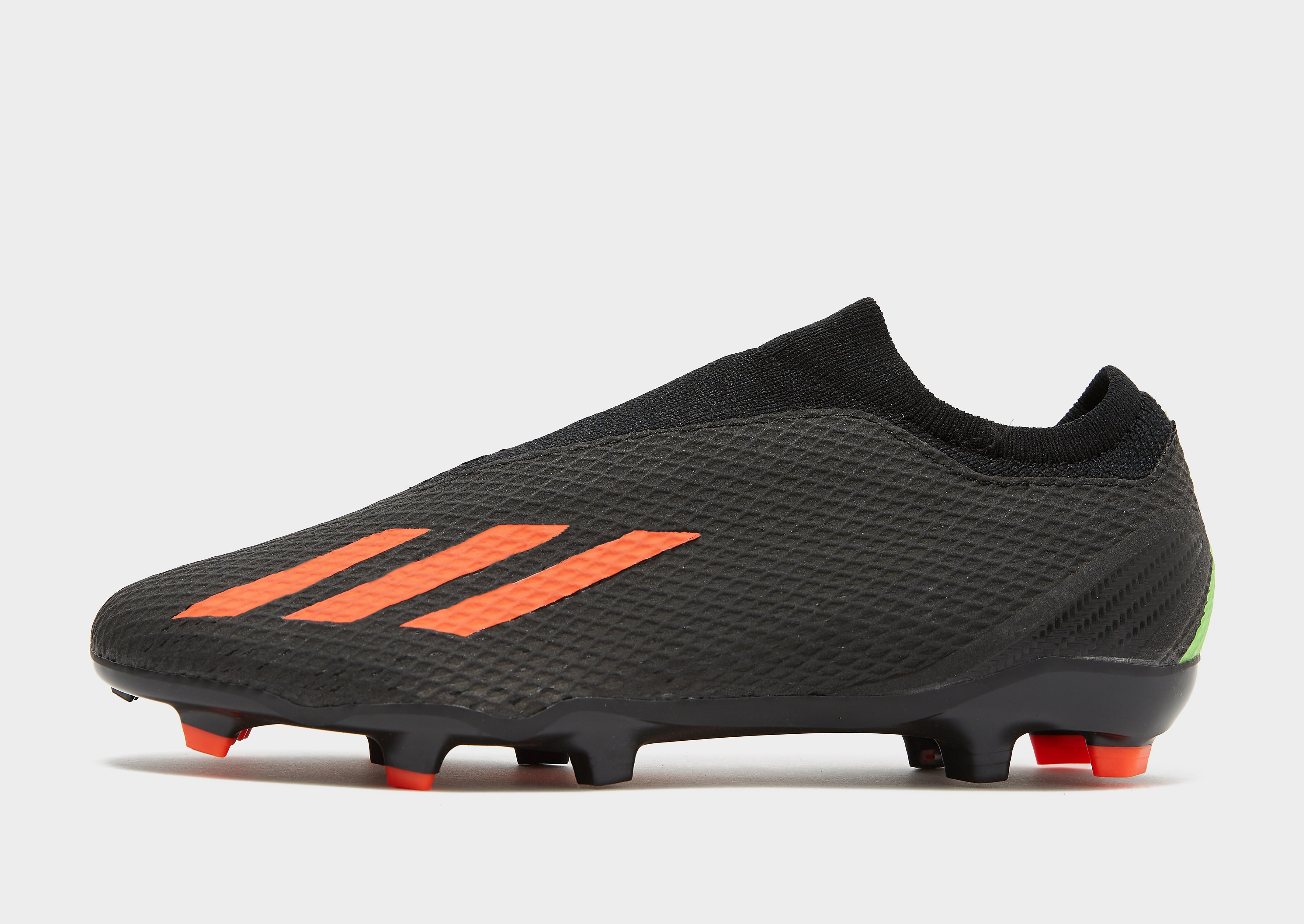 

adidas X Speedportal .3 Laceless FG - Core Black / Solar Red / Solar Green - Womens, Core Black / Solar Red / Solar Green
