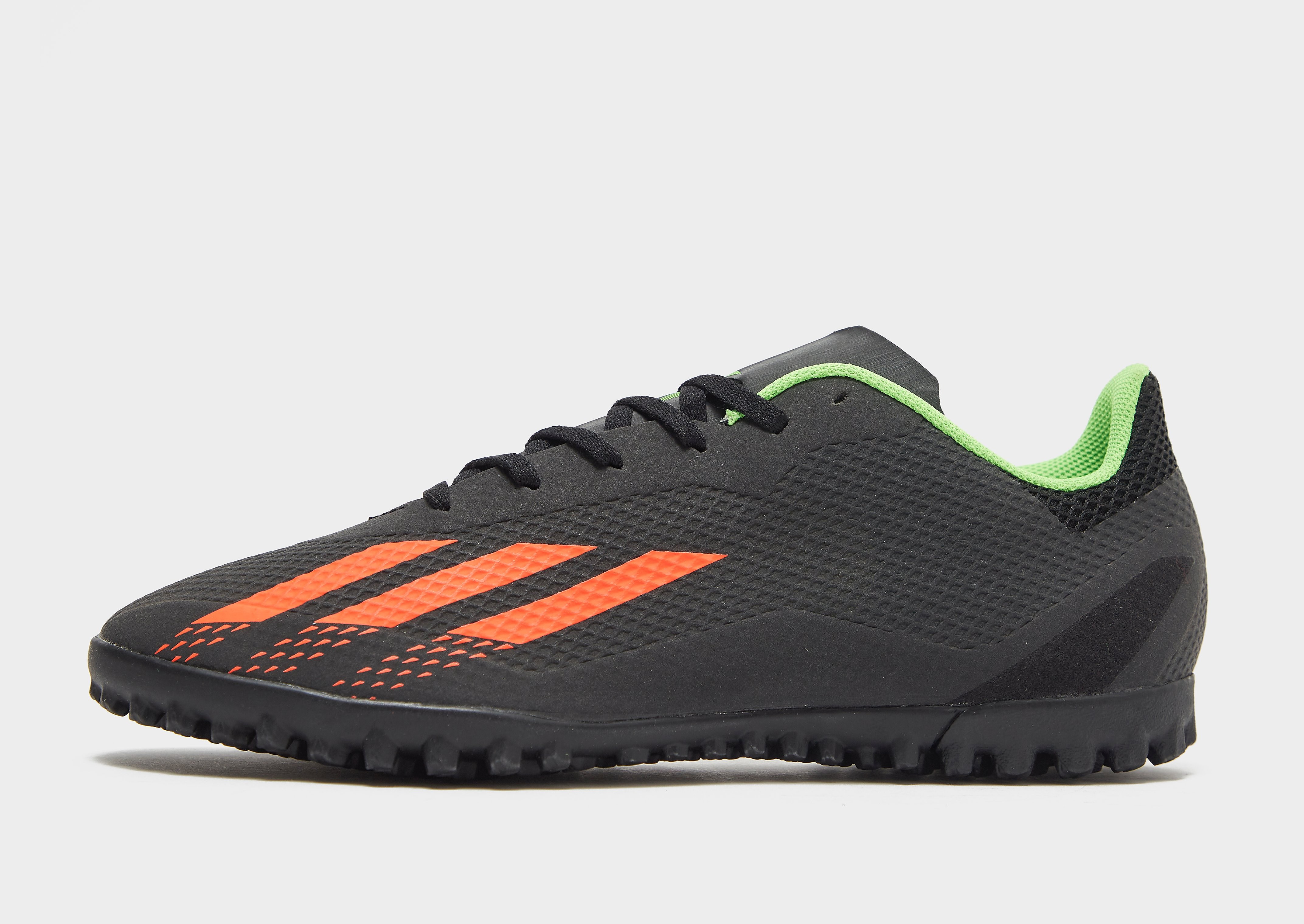 Adidas X SpeedPortal .4 TF - Preto - Mens, Preto