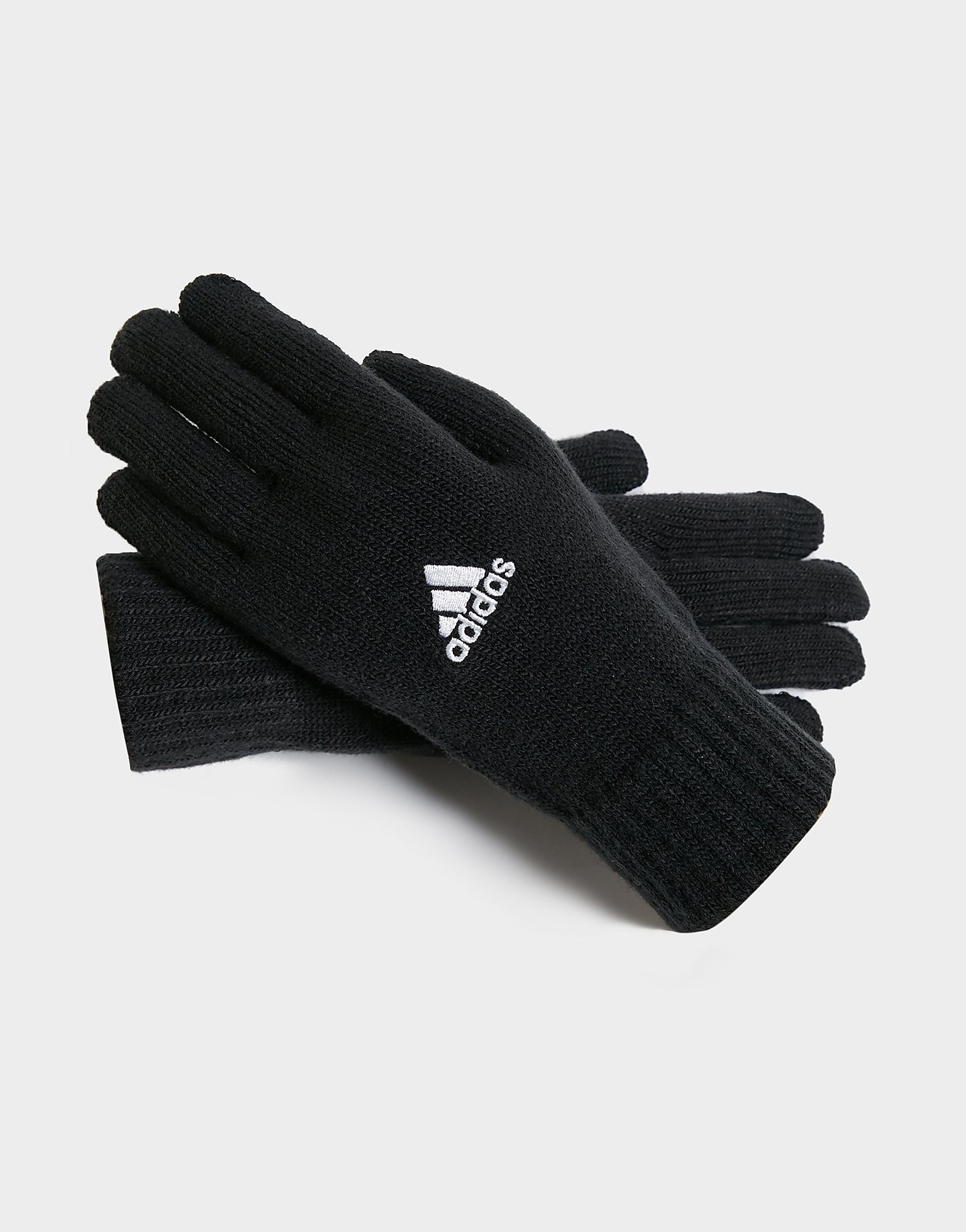 

adidas Tiro Gloves - Black / White - Womens, Black / White