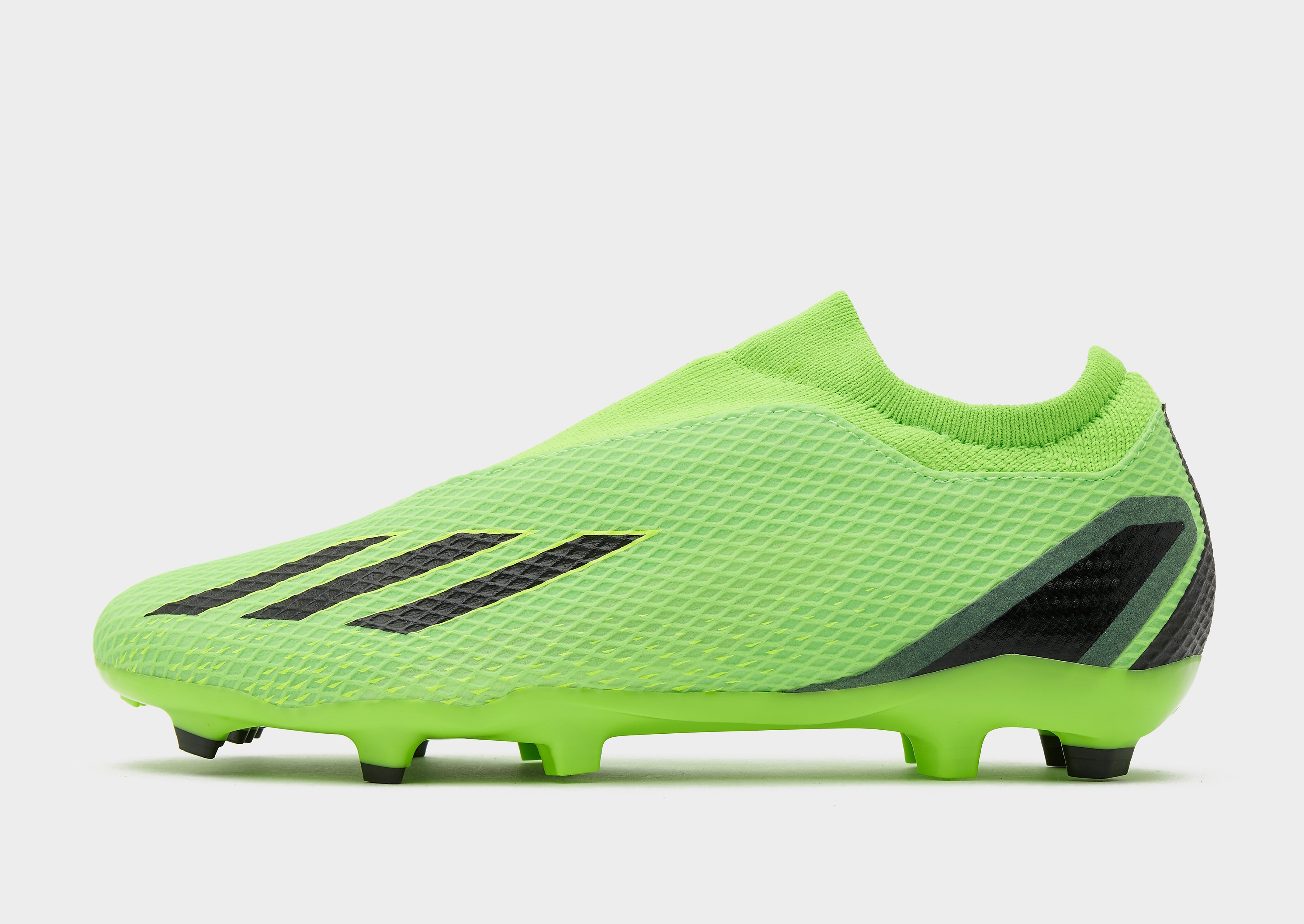 

adidas X Speedflow .3 LL FG - Solar Green / Core Black / Solar Yellow - Womens, Solar Green / Core Black / Solar Yellow