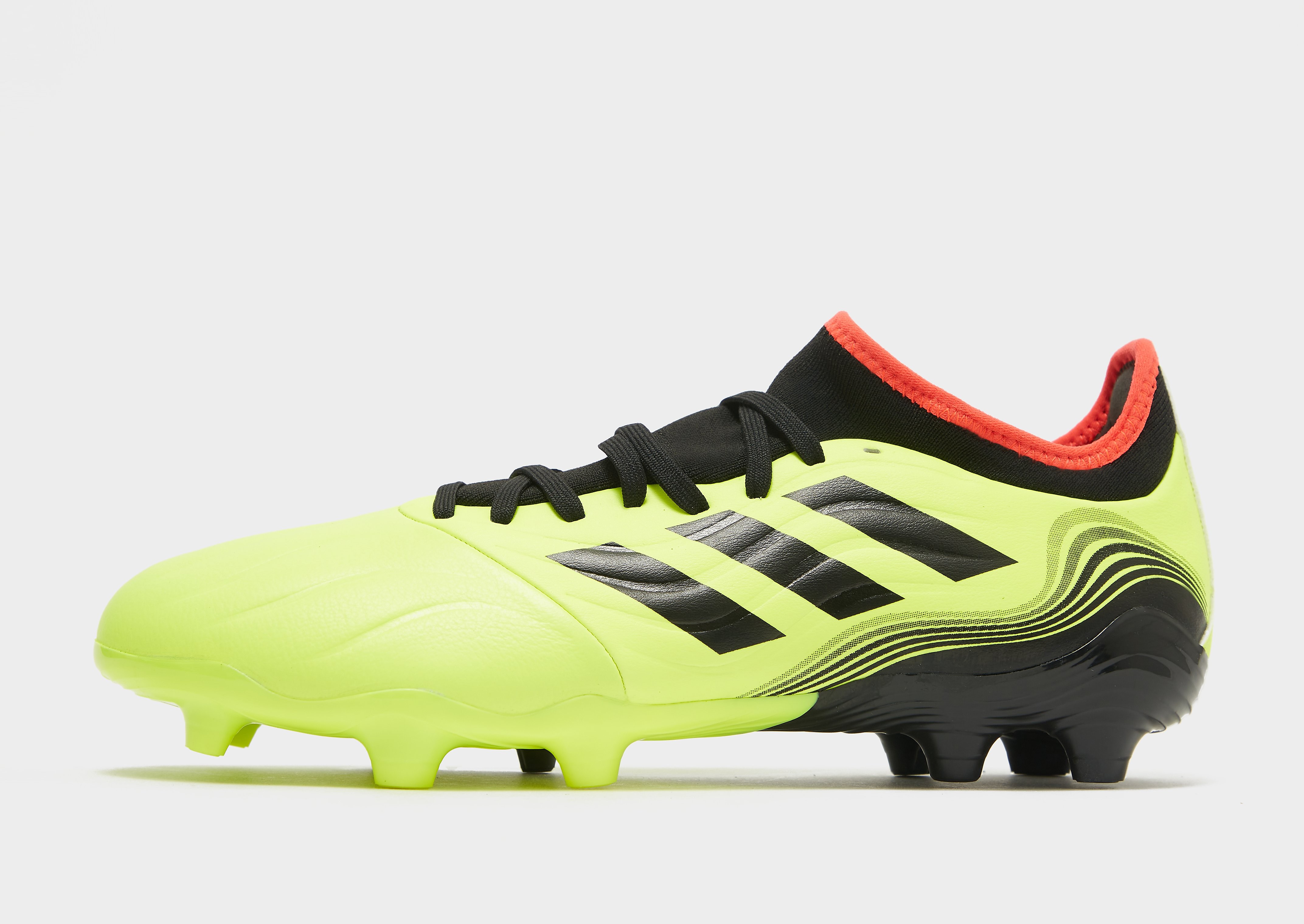 

adidas Copa Sense .3 FG - Team Solar Yellow / Core Black / Solar Red - Womens, Team Solar Yellow / Core Black / Solar Red