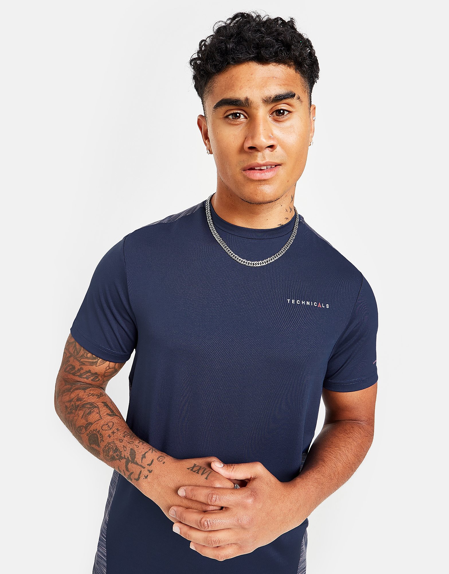 

Technicals Scram T-Shirt - Blue - Mens, Blue