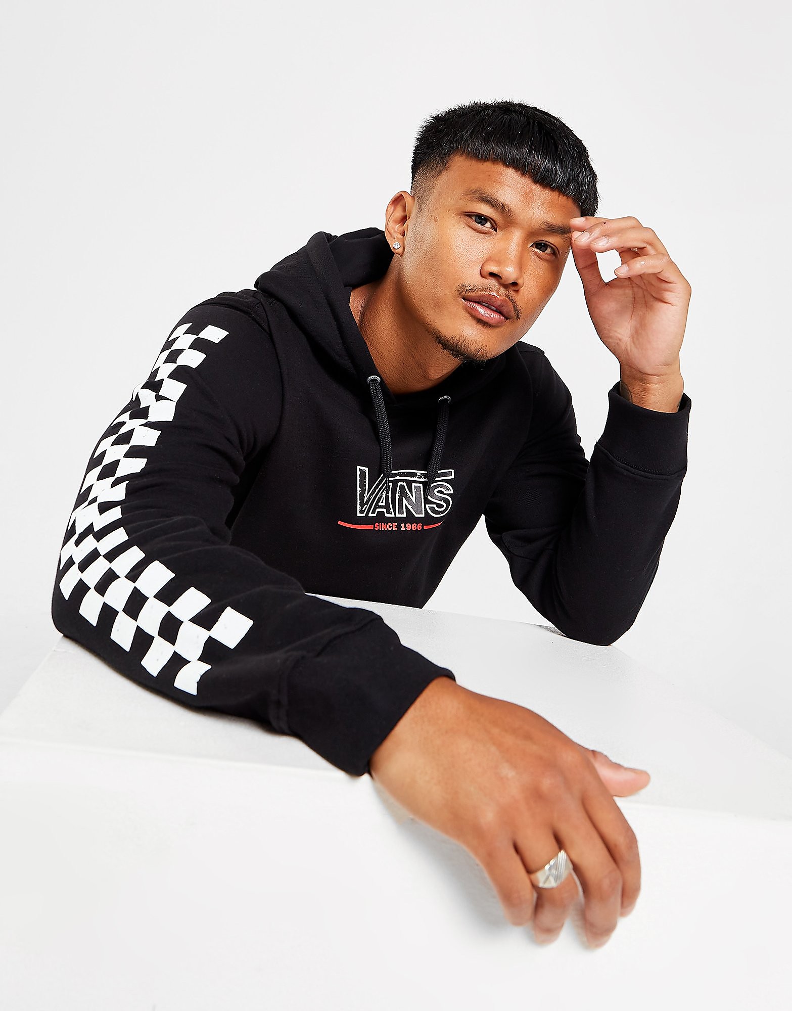 

Vans Sketch Hoodie - Black - Mens, Black
