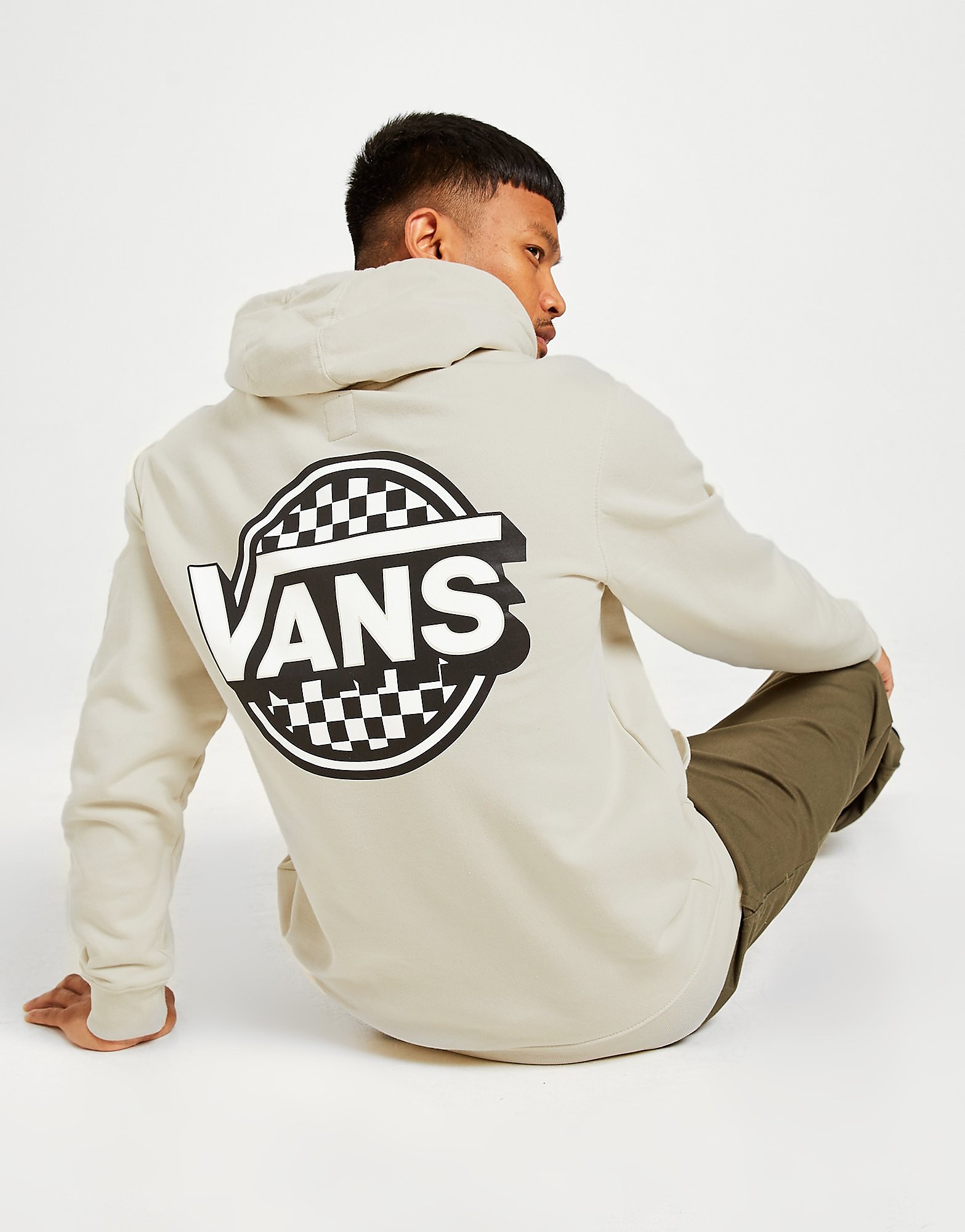 

Vans 3D Check Hoodie - Grey - Mens, Grey