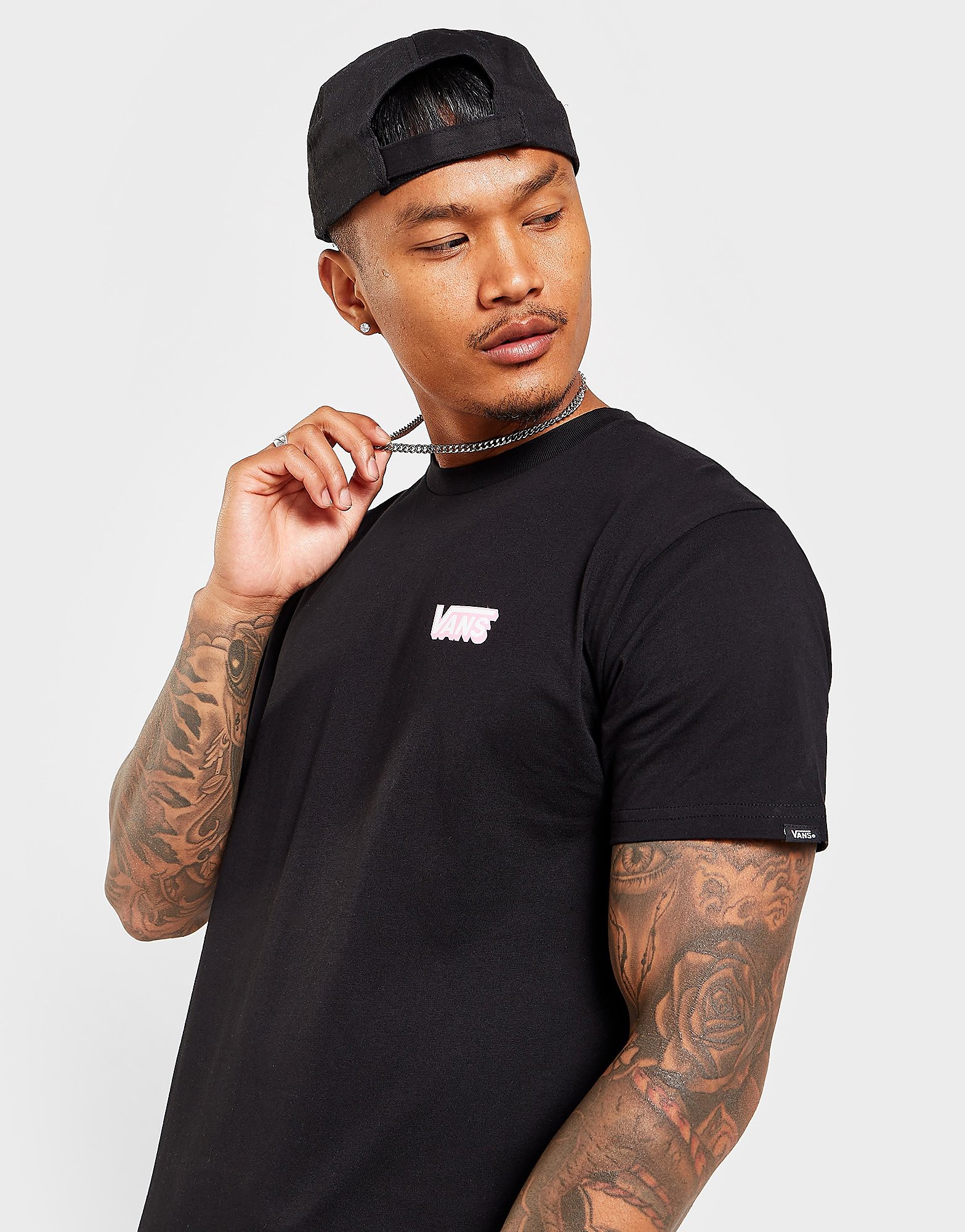 

Vans Tri Fade T-Shirt - Black - Mens, Black