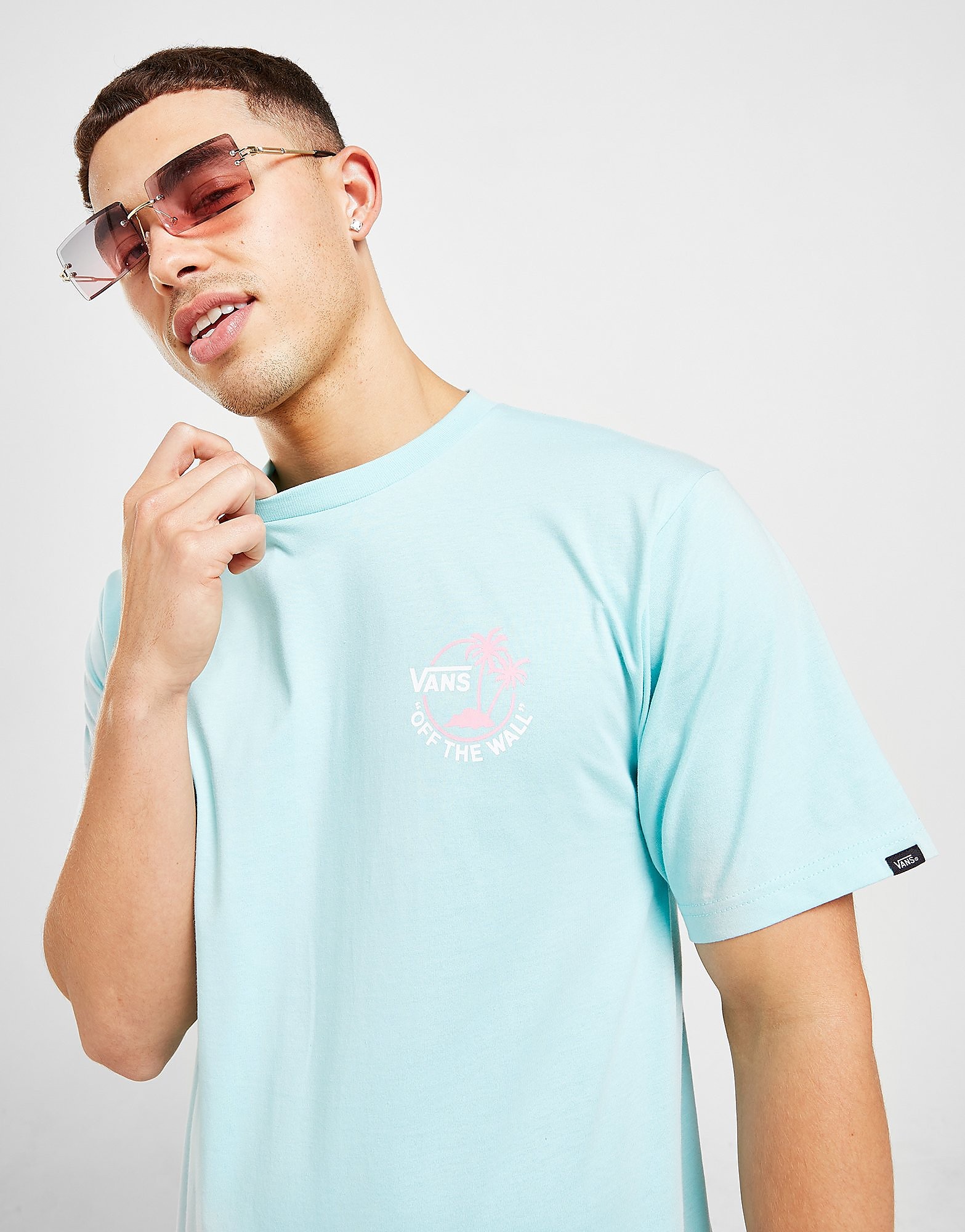 

Vans Palm T-Shirt - Blue - Mens, Blue
