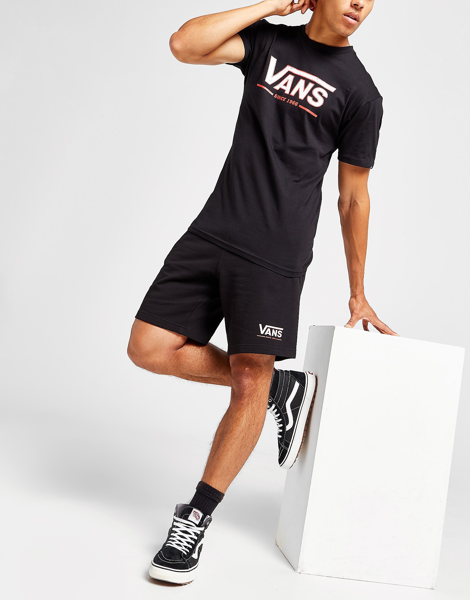 

Vans Sketch Shorts - Black - Mens, Black
