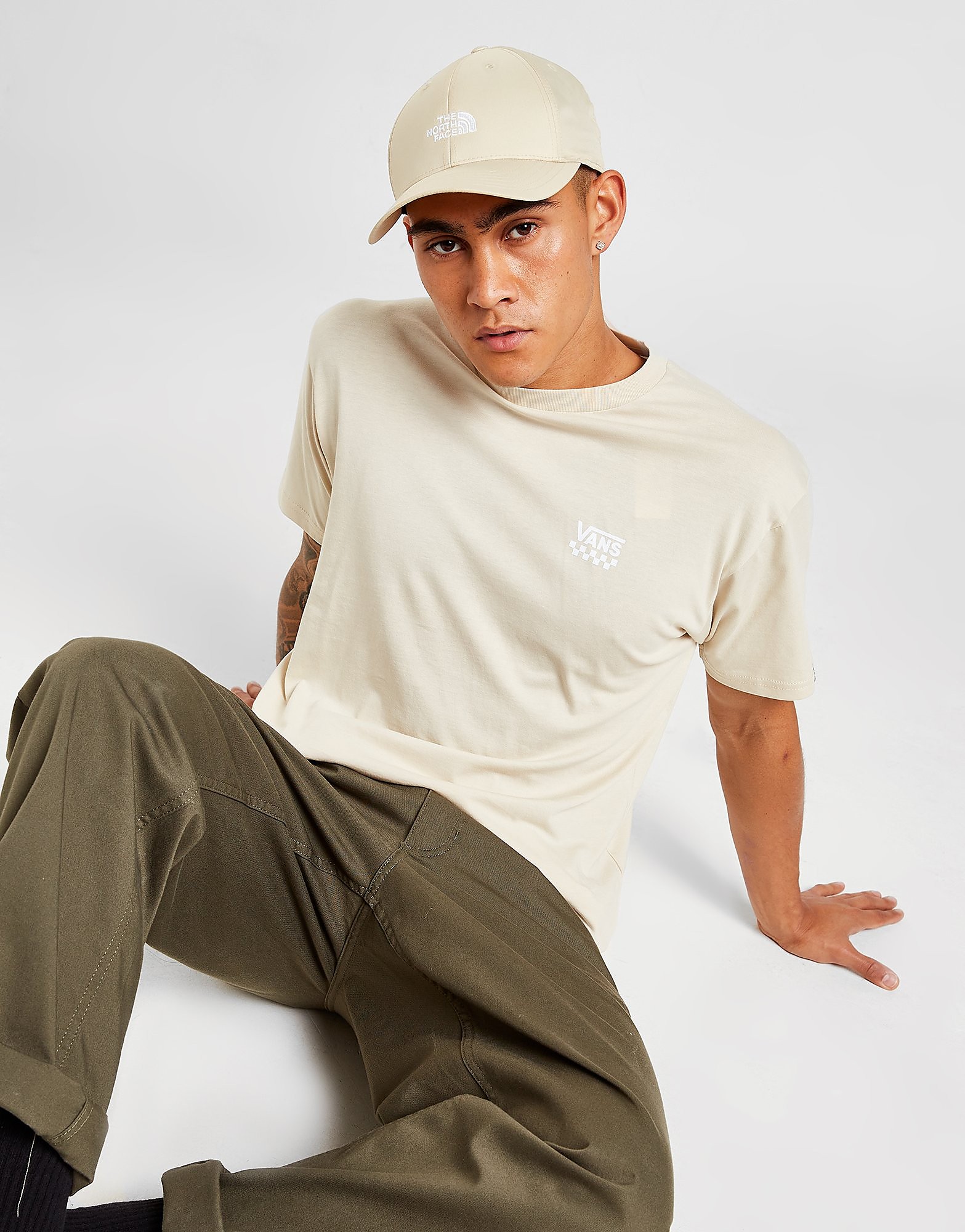 

Vans Core T-Shirt - Only at JD - Beige - Mens, Beige