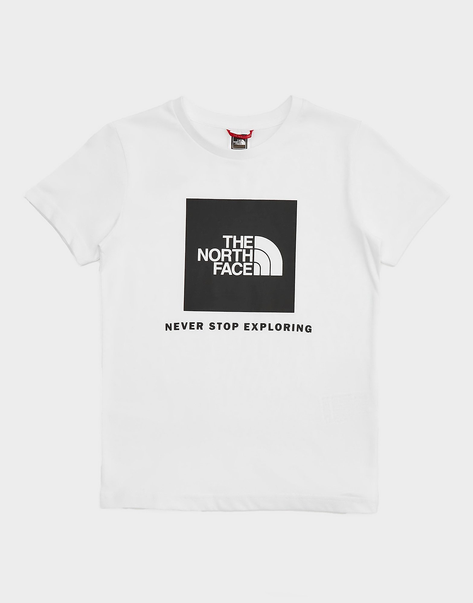 

The North Face Box Short Sleeve T-Shirt Junior - White - Kids, White