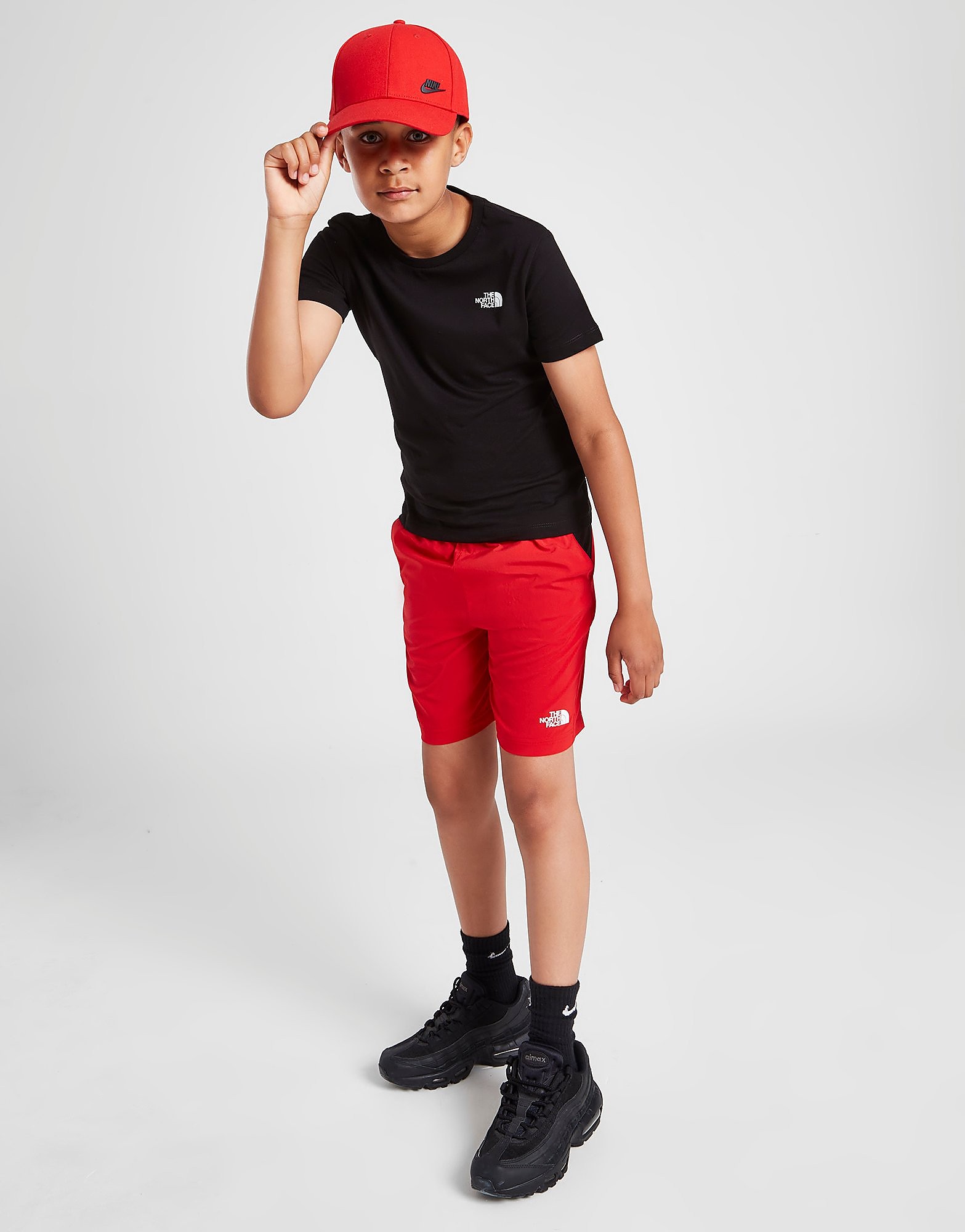 

The North Face Simple Dome T-Shirt Junior - Black - Kids, Black