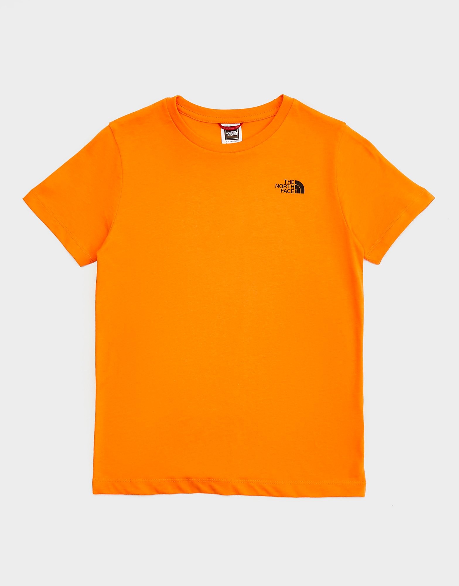 

The North Face Simple Dome T-Shirt Junior - Orange/ORNG - Kids, Orange/ORNG