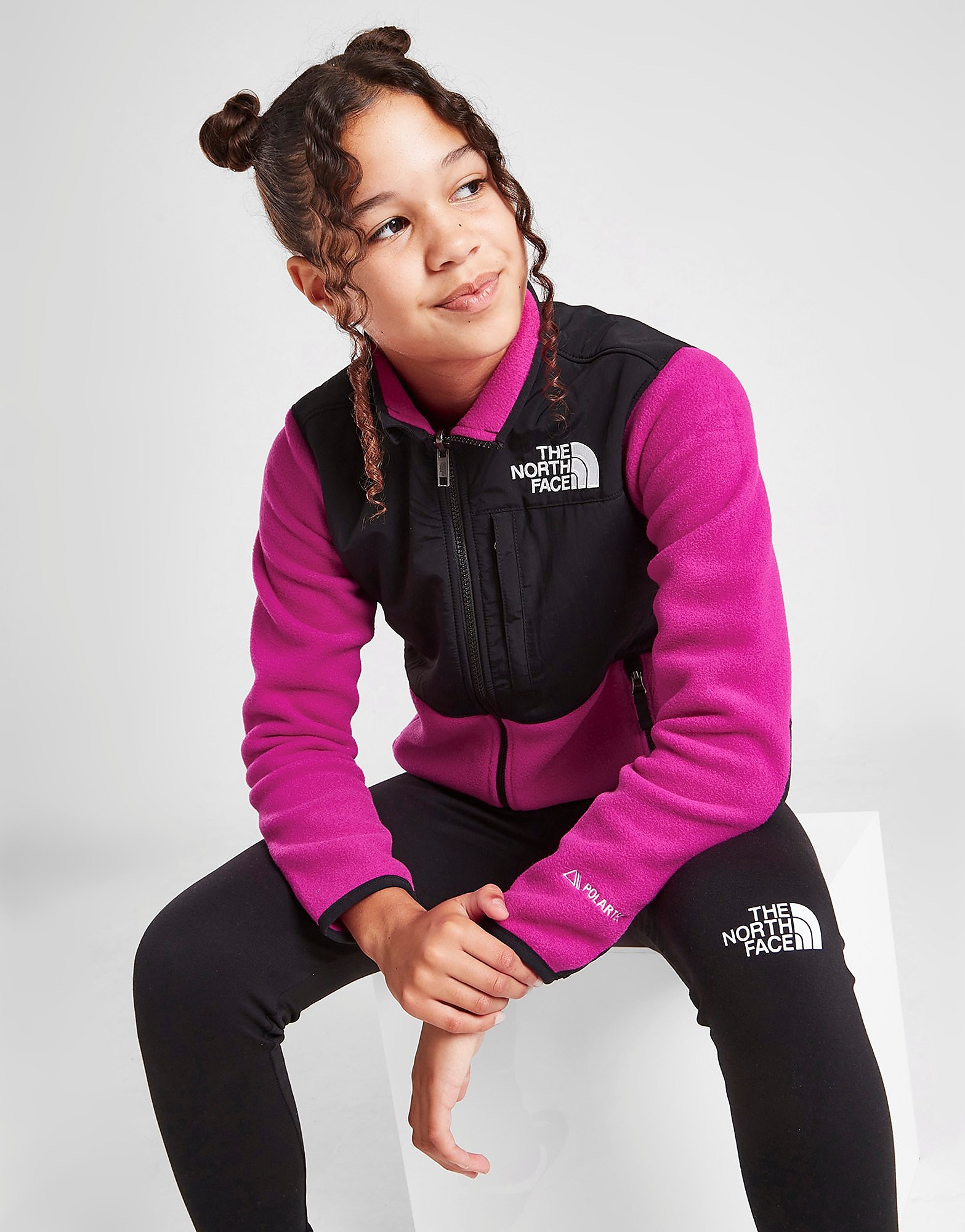 

The North Face Girls' Denali Jacket Junior - Pink - Kids, Pink