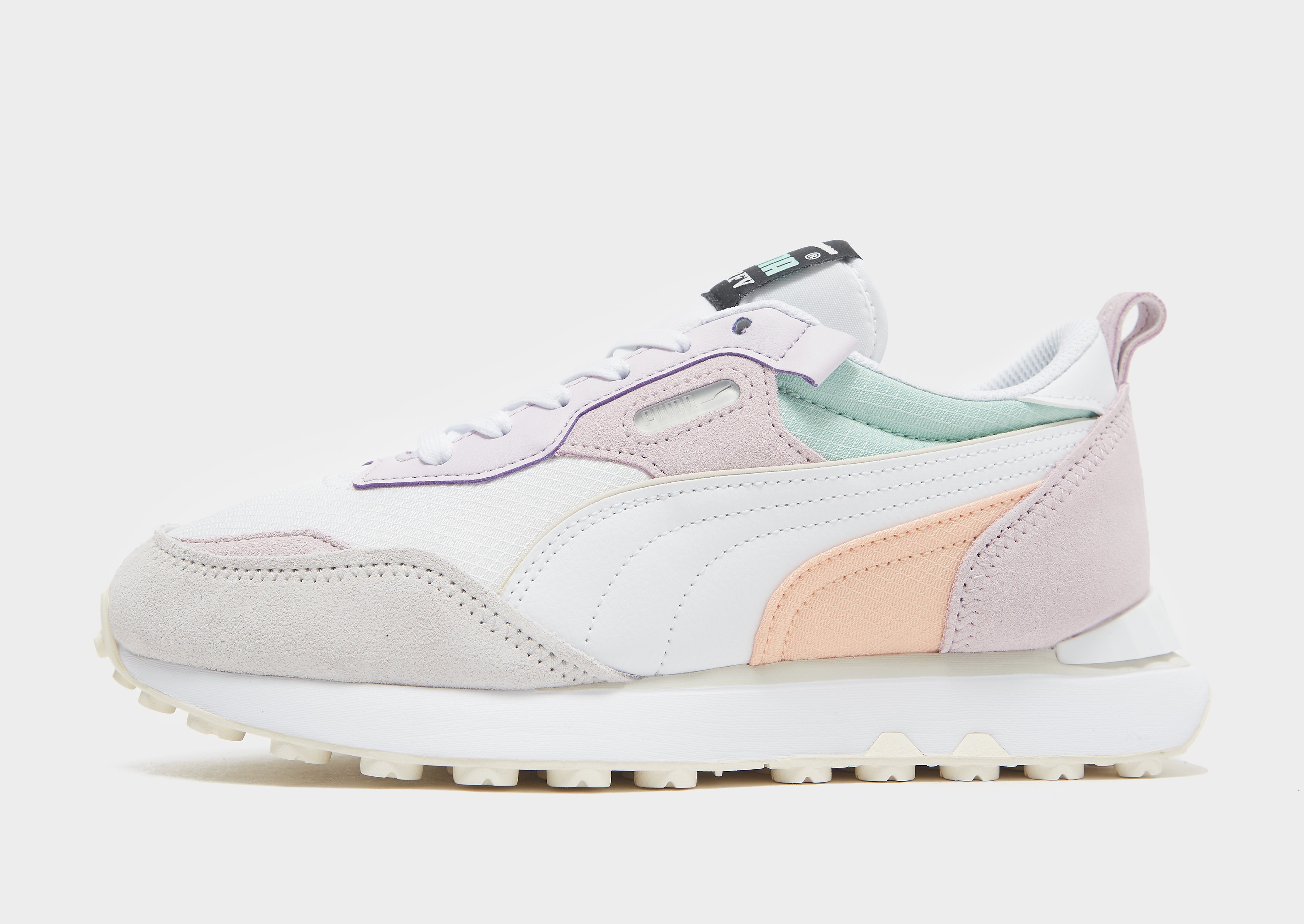 

Puma Rider Women's - White, White