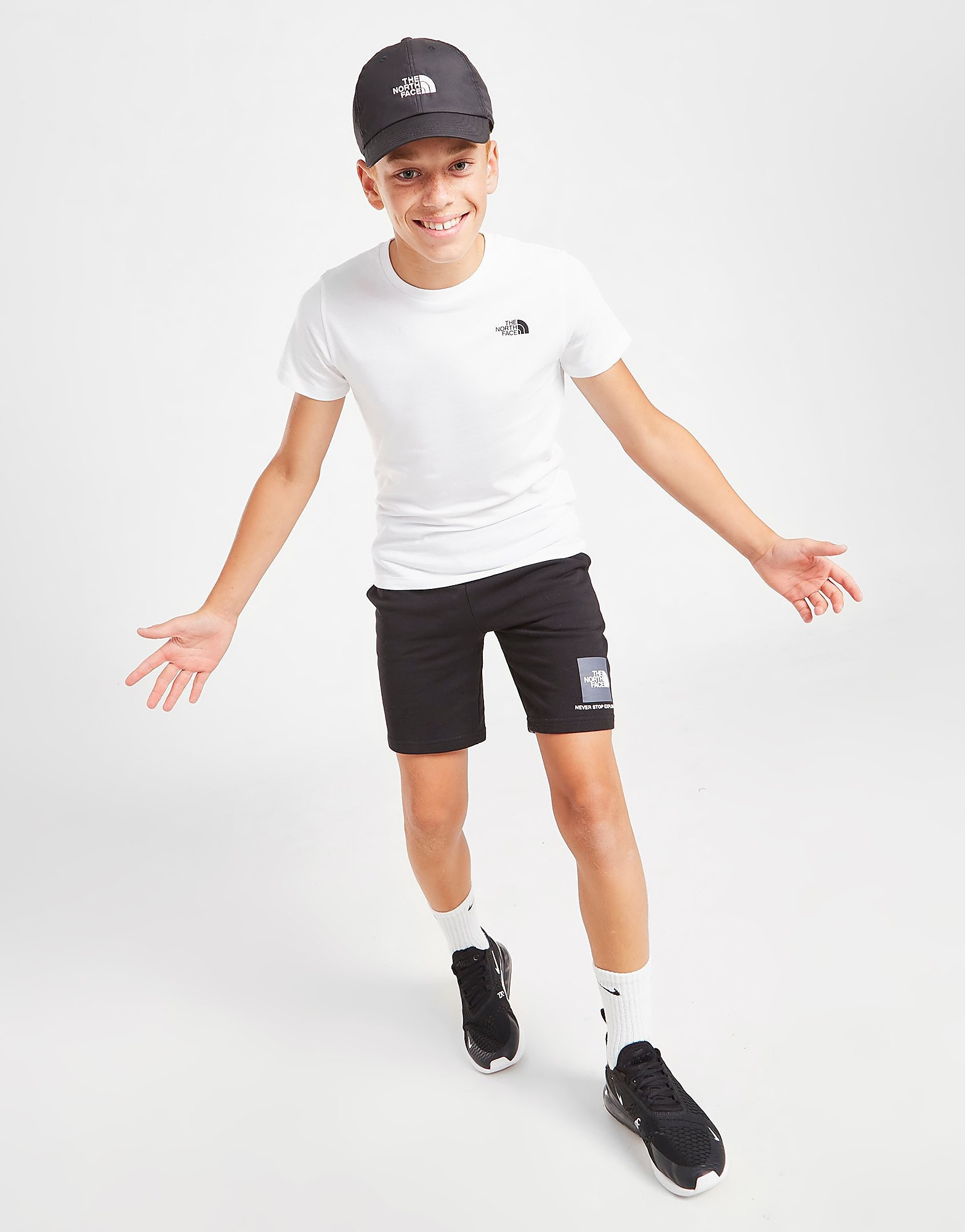 

The North Face Simple Dome T-Shirt Junior - White - Kids, White