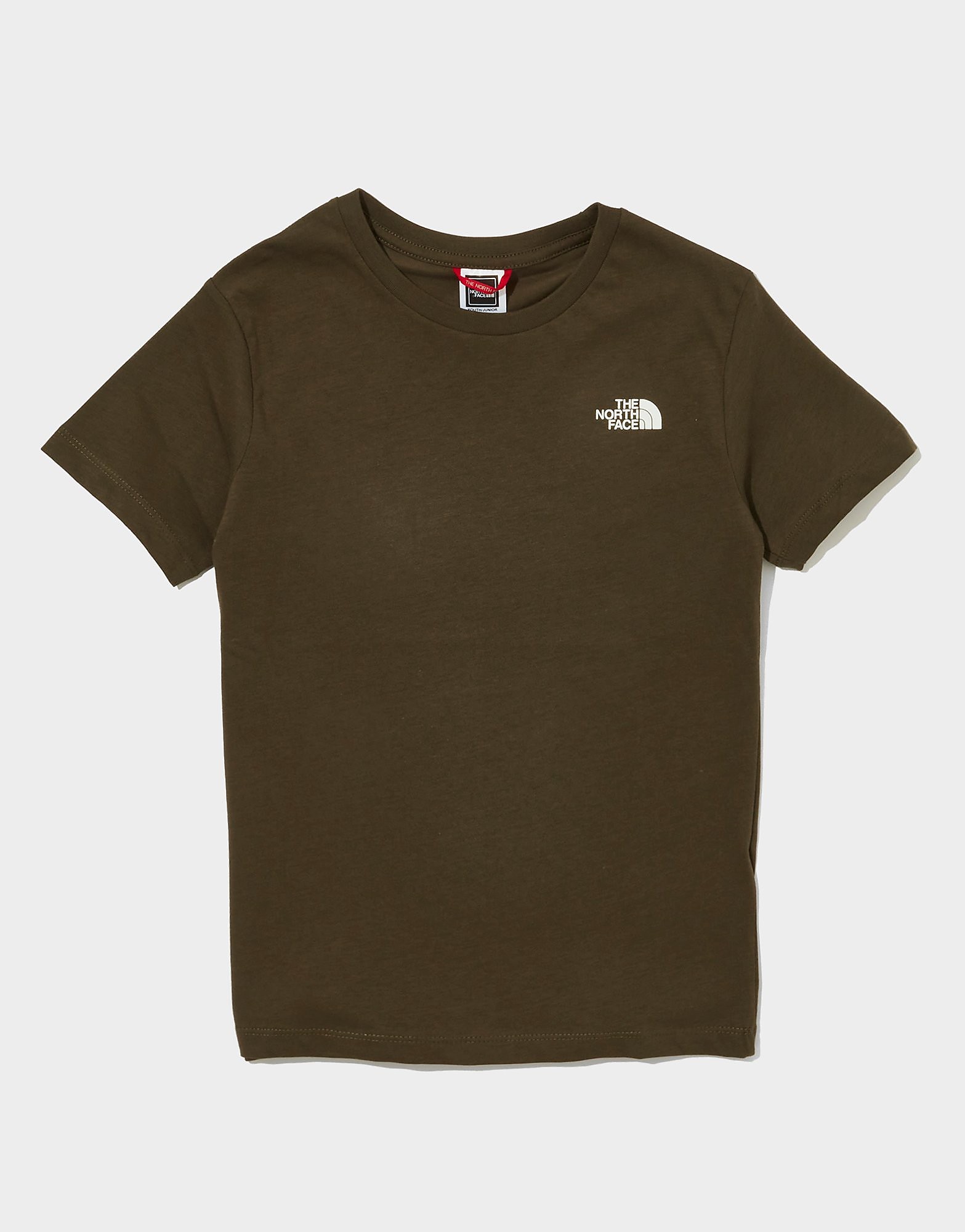 

The North Face Simple Dome T-Shirt Junior - Brown - Kids, Brown