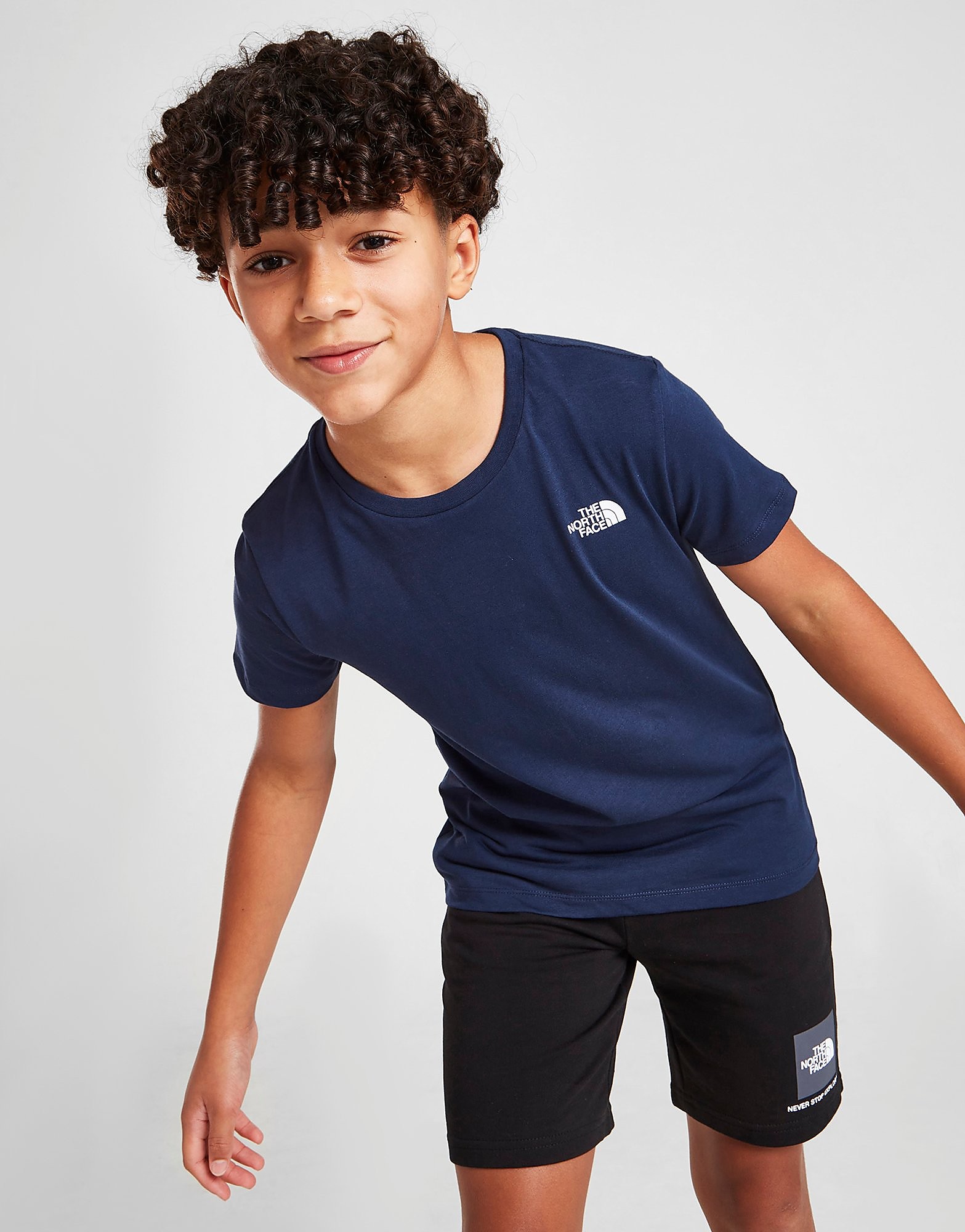 

The North Face Simple Dome T-Shirt Junior - Blue - Kids, Blue