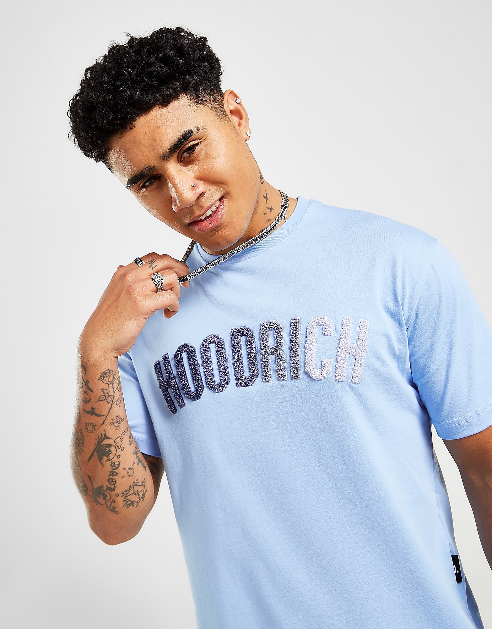 

Hoodrich Kraze T-Shirt - Blue - Mens, Blue