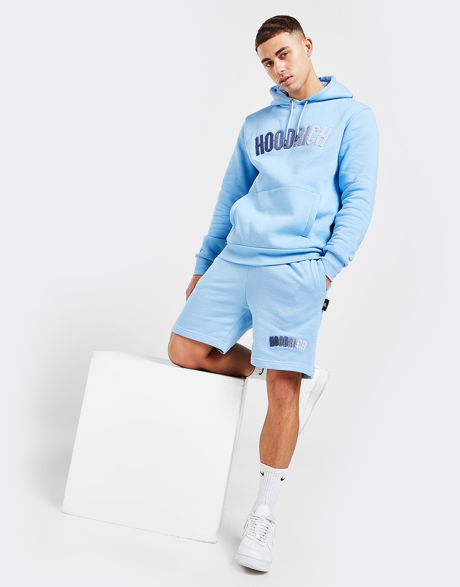

Hoodrich Kraze Shorts - Blue/SKY - Mens, Blue/SKY