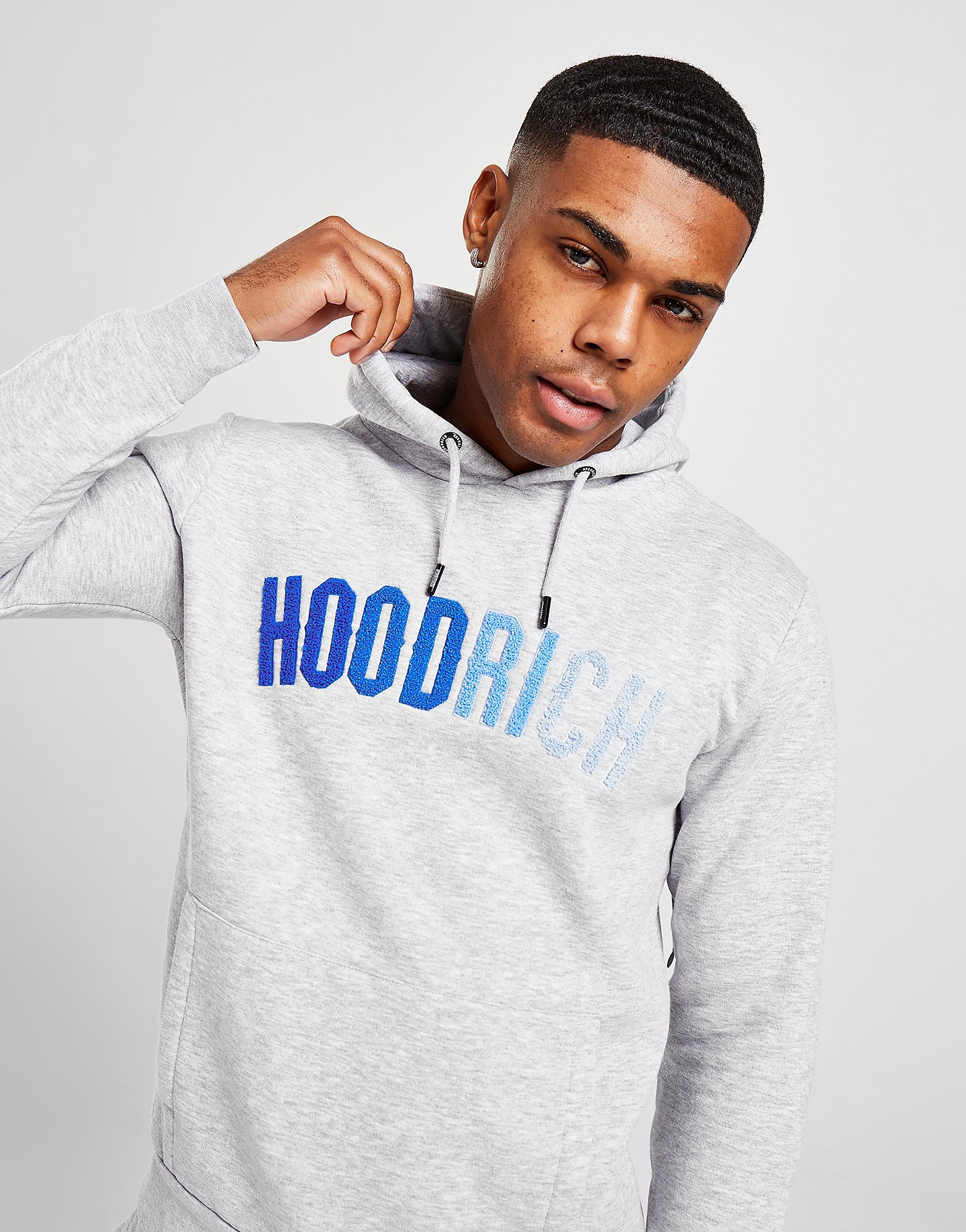 

Hoodrich Kraze Hoodie - Only at JD - Grey - Mens, Grey