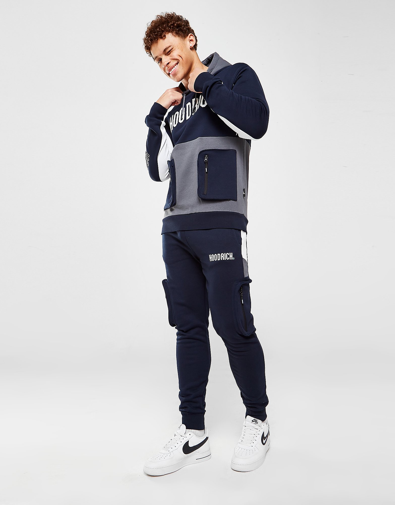

Hoodrich Stamp Cargo Fleece Joggers - Only at JD - Blue/NVY - Mens, Blue/NVY