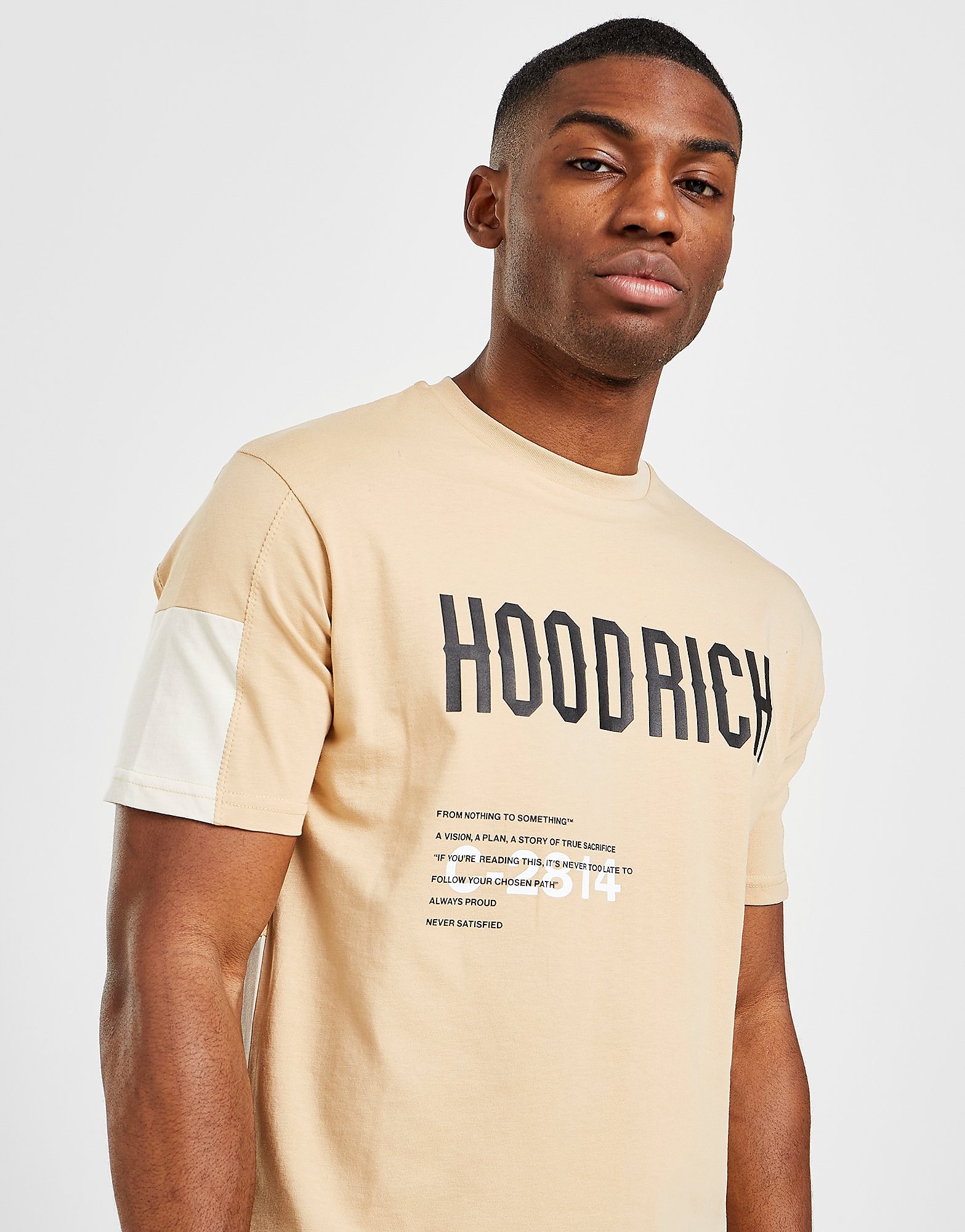 Hoodrich T-Shirt Aspire - Castanho - Mens, Castanho
