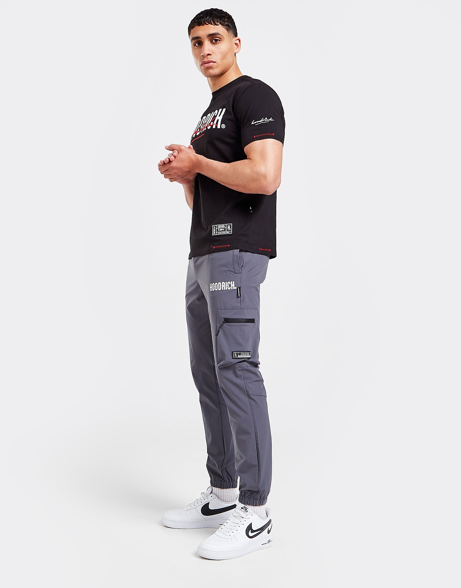 

Hoodrich Curse Cargo Pants - Grey - Mens, Grey