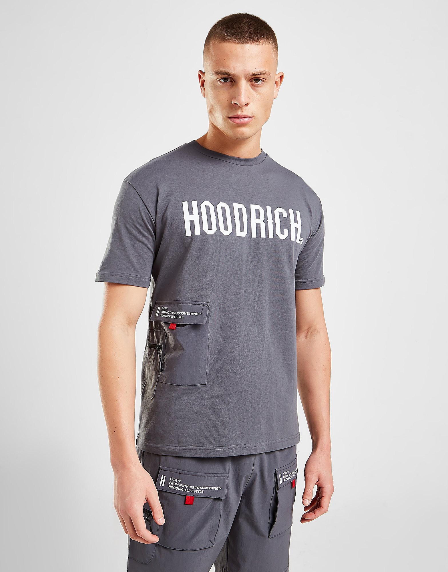 

Hoodrich Blitz T-Shirt - Only at JD - Grey - Mens, Grey
