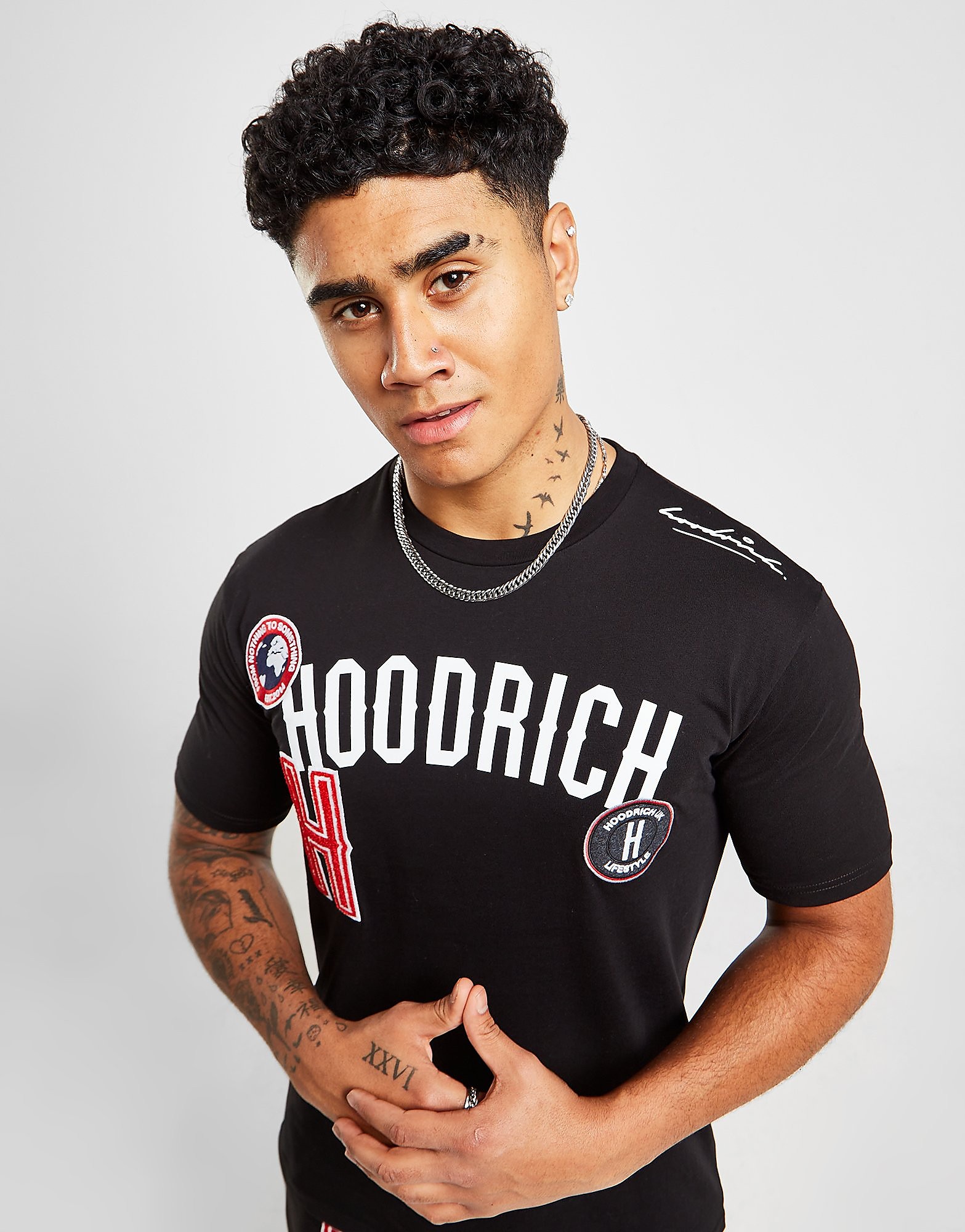 Hoodrich T-Shirt Pacific - Only at JD - Preto - Mens, Preto