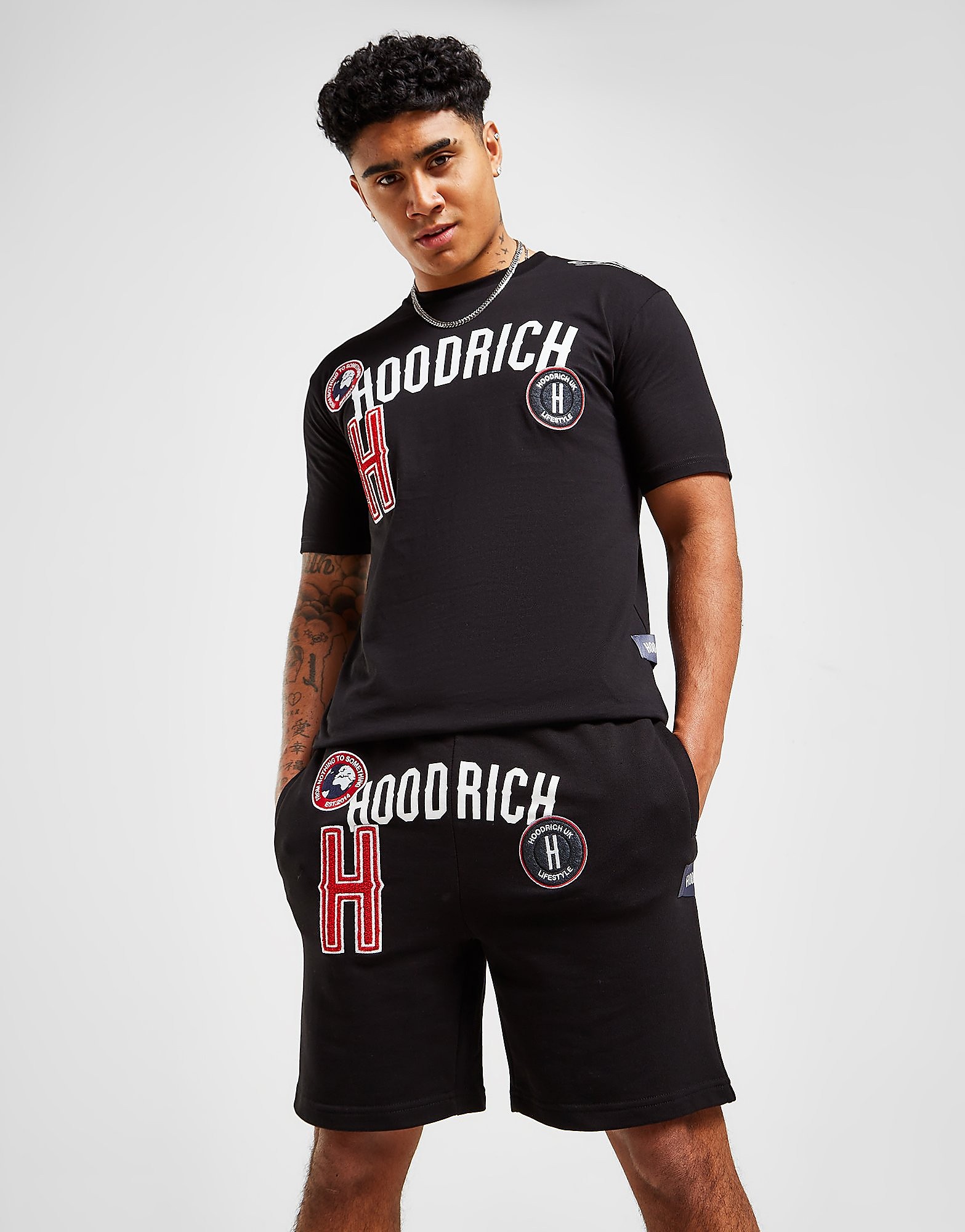 Hoodrich Pacific Shorts - Only at JD - Black - Mens, Black