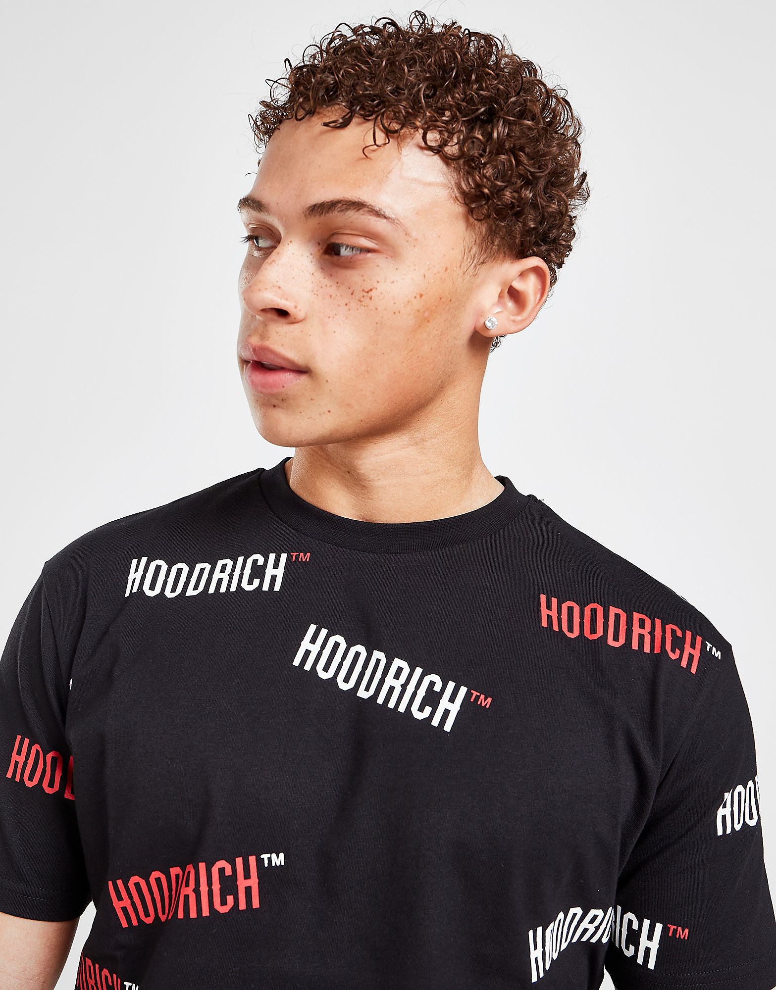 

Hoodrich Repro T-Shirt - Black - Mens, Black