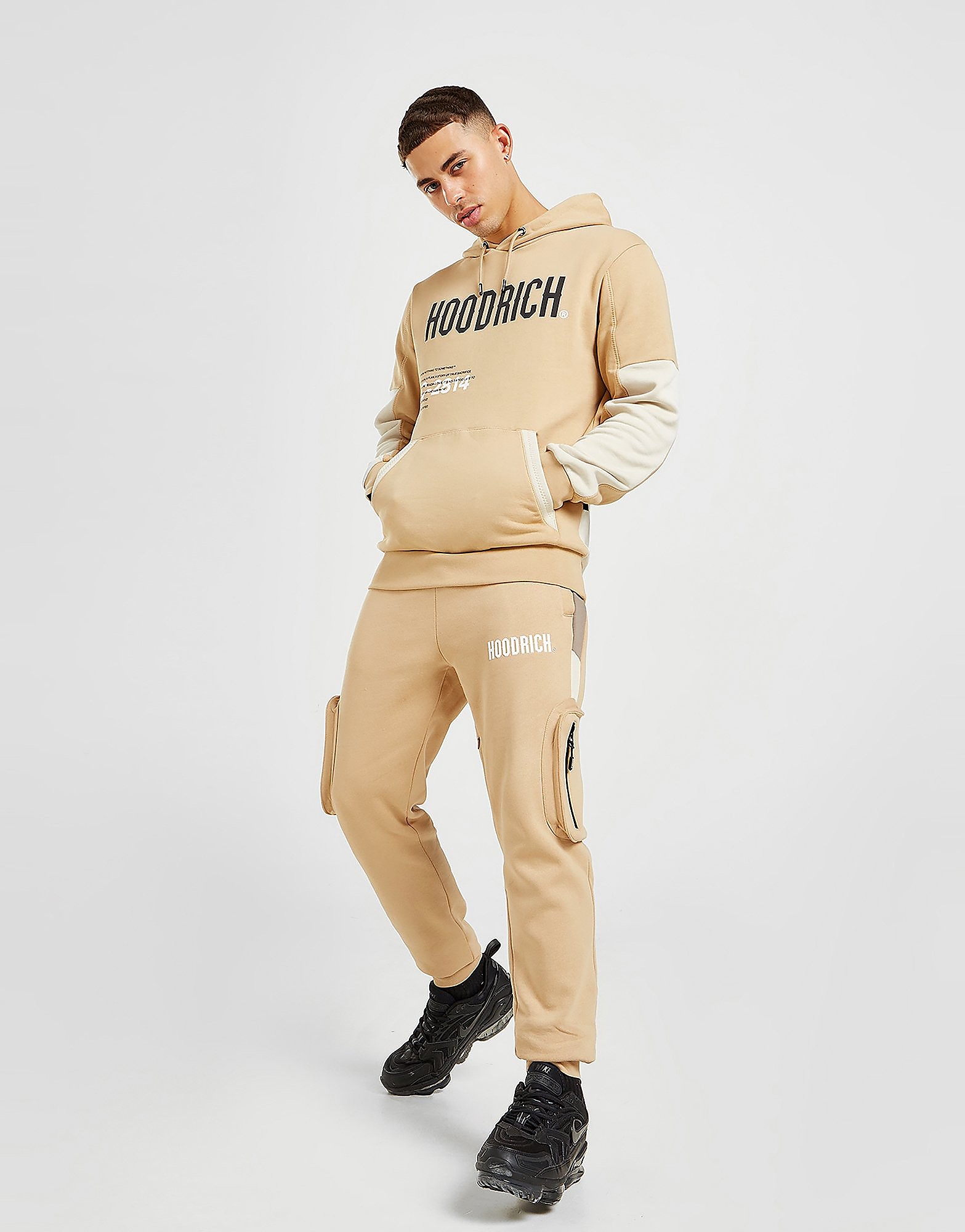 

Hoodrich Stamp Cargo Fleece Joggers - Only at JD - Brown - Mens, Brown