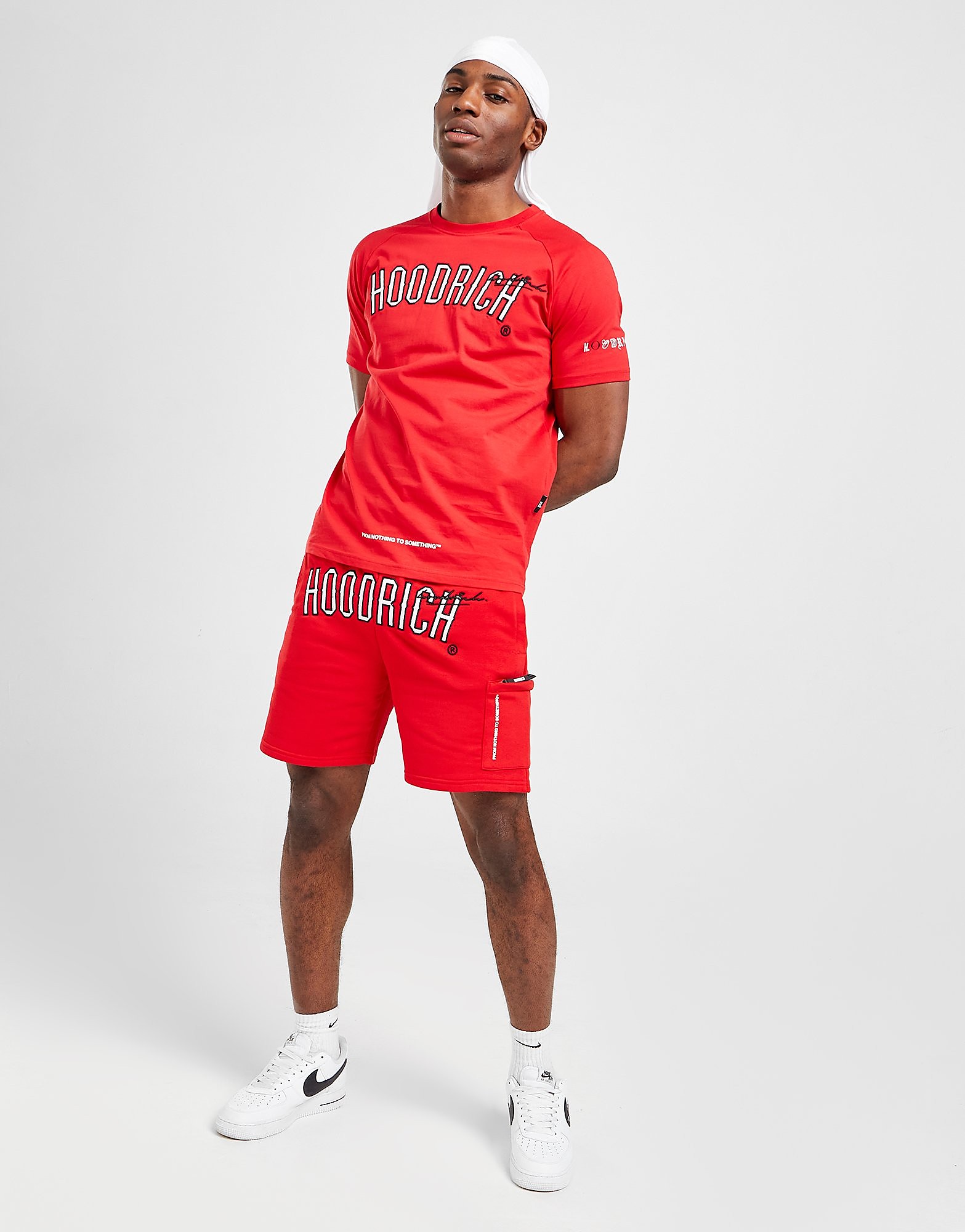 

Hoodrich Heat Shorts - Red/RED - Mens, Red/RED