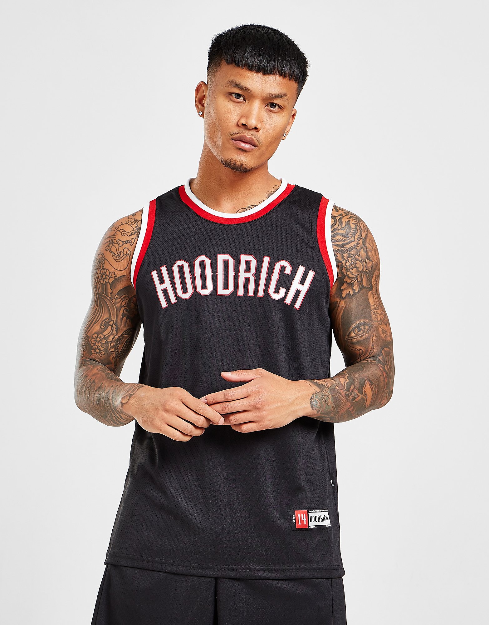 

Hoodrich Basketball Vest - Only at JD - Black/BLACK - Mens, Black/BLACK