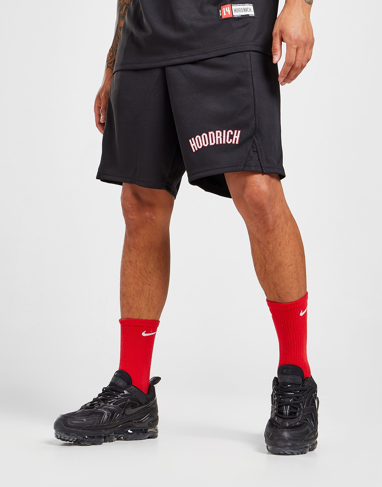 

Hoodrich Basketball Shorts - Only at JD - Black/BLACK - Mens, Black/BLACK