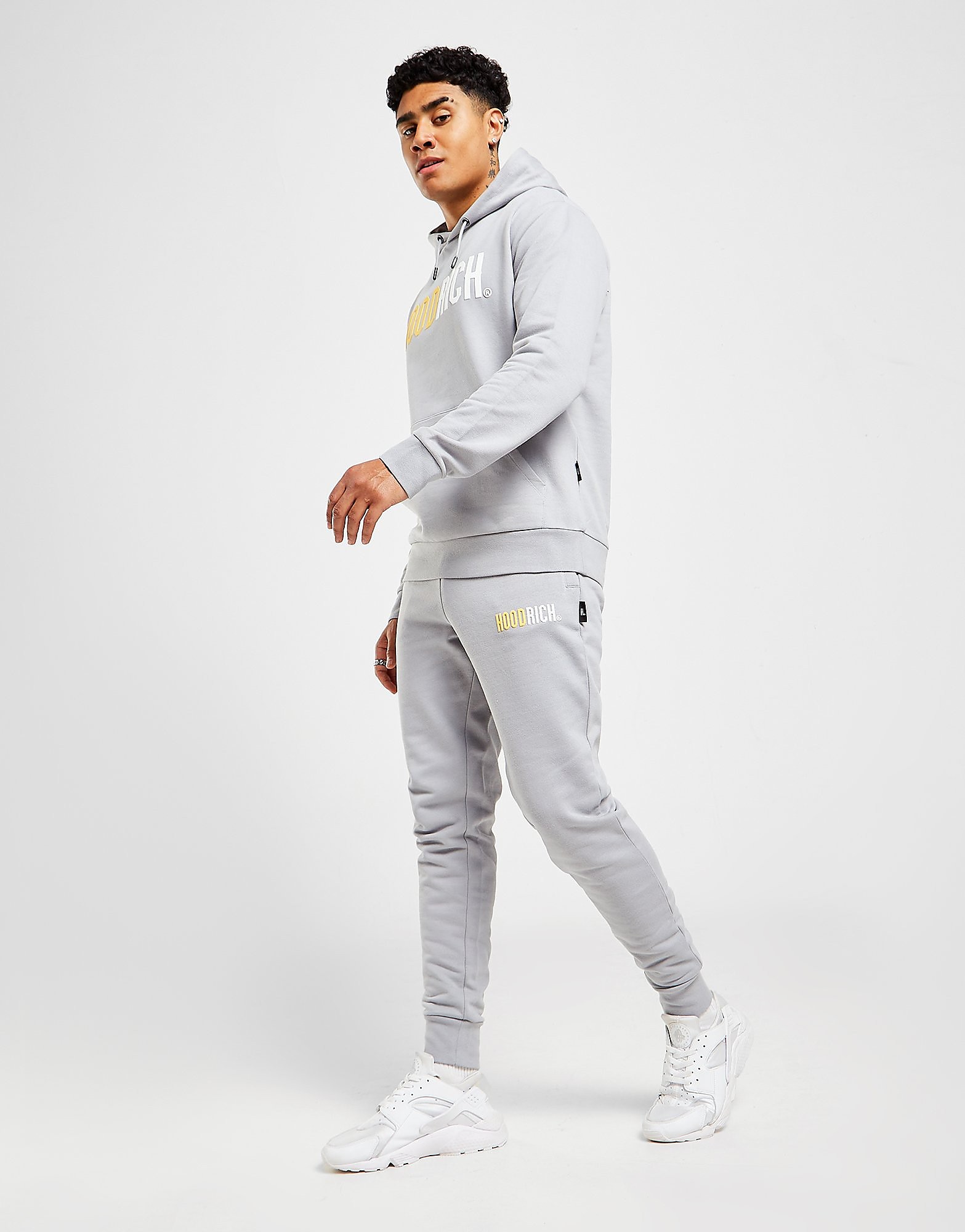 

Hoodrich Splitter Joggers - Grey - Mens, Grey