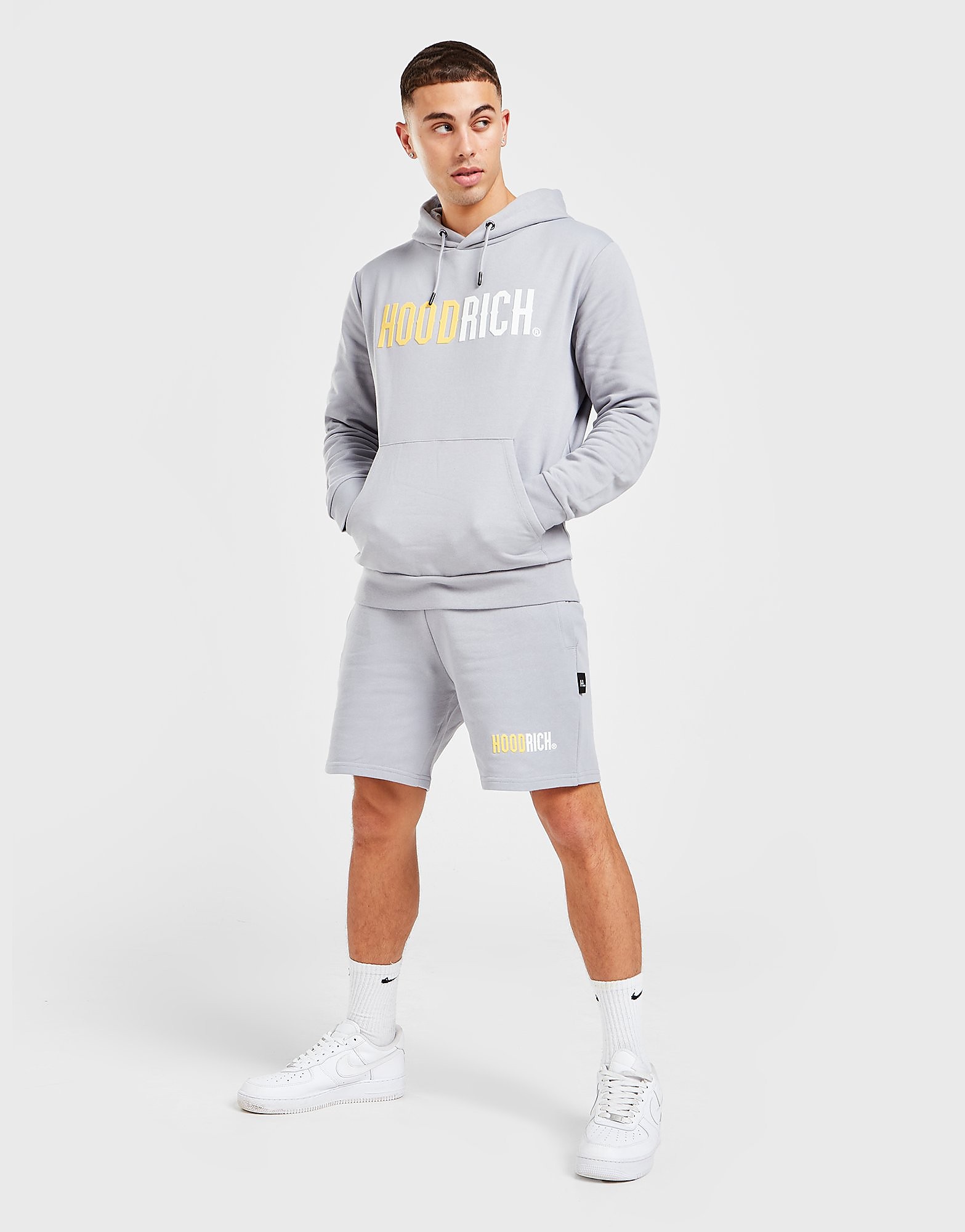 

Hoodrich Splitter Shorts - Grey - Mens, Grey