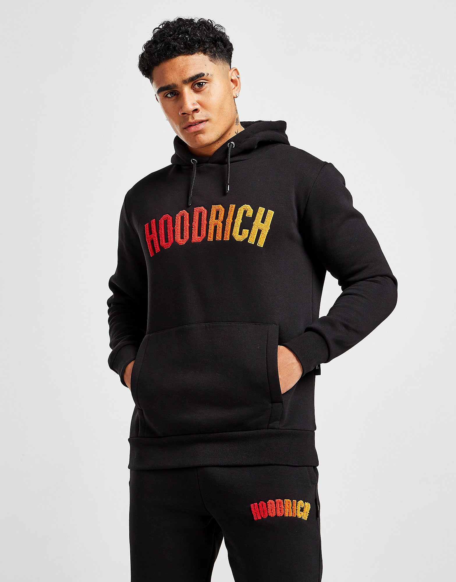 

Hoodrich Kraze Hoodie - Black/Black - Mens, Black/Black